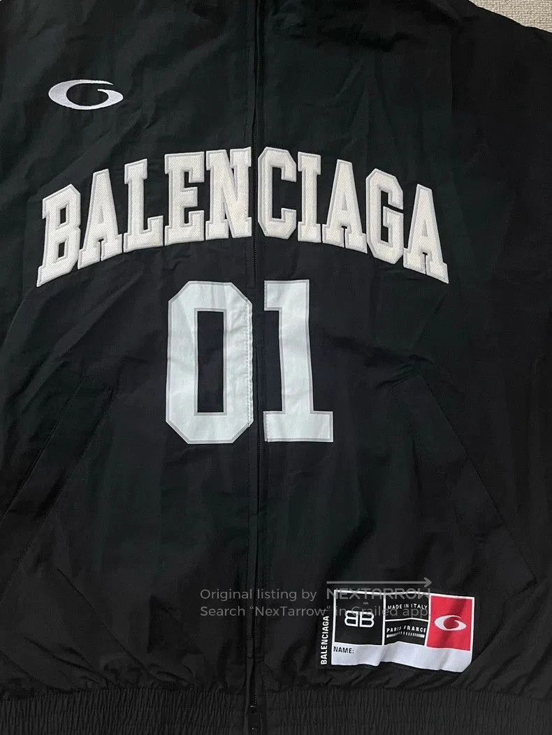 Balenciaga Balenciaga 25SS Basketball Print Zip Jacket. Size US XS / EU 42 / 0 - 6 Thumbnail