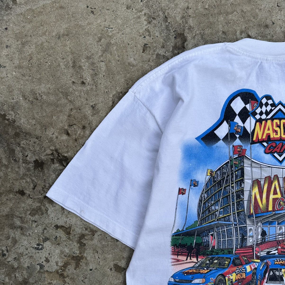 Japanese Brand × NASCAR Vintage Japanese Style NASCAR Cafe Orlando T-shirts Racing Size US L / EU 52-54 / 3 - 5 Thumbnail