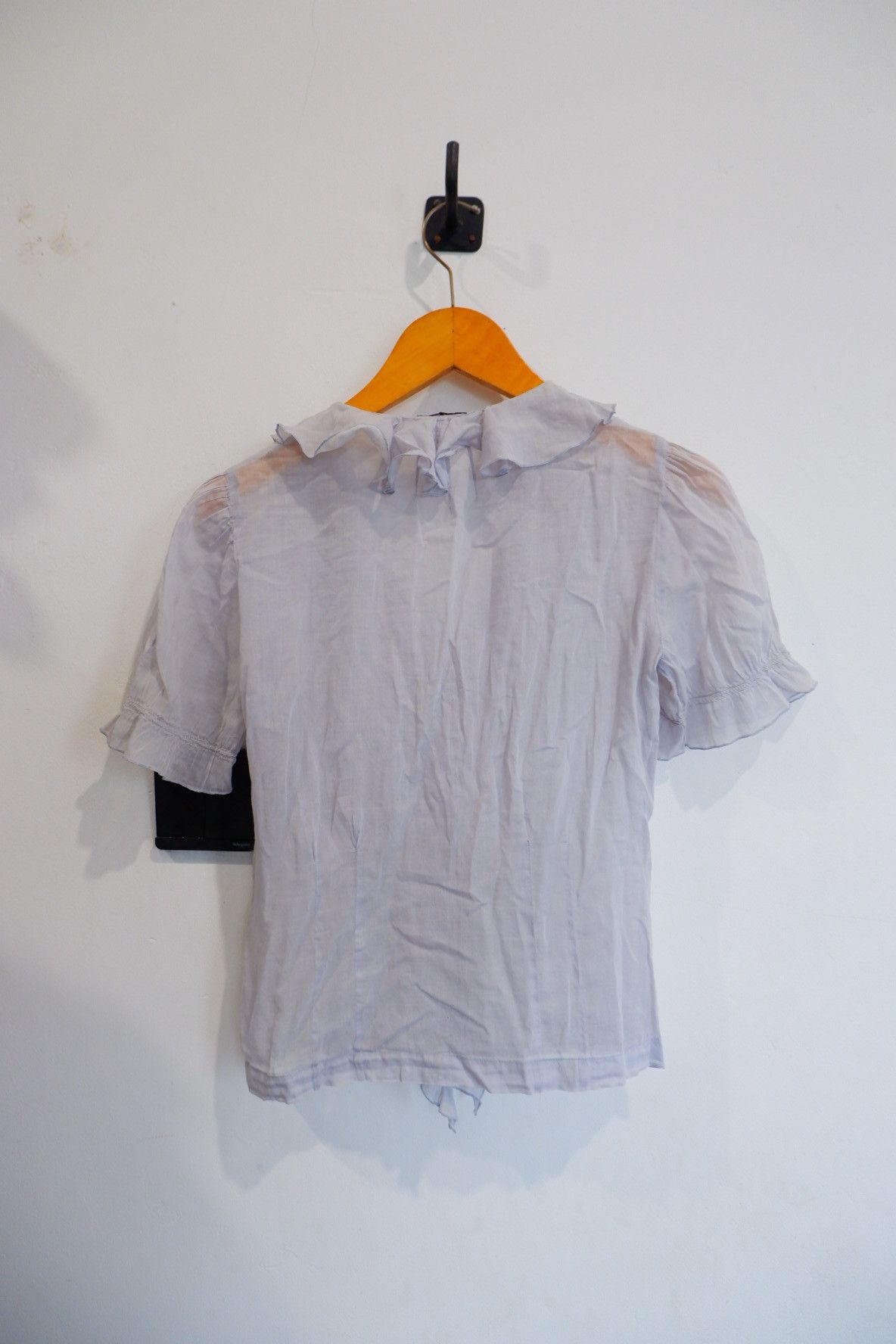 Miu Miu MIU MIU by Prada Sheer Blouses Shirts Size S / US 4 / IT 40 - 2 Thumbnail