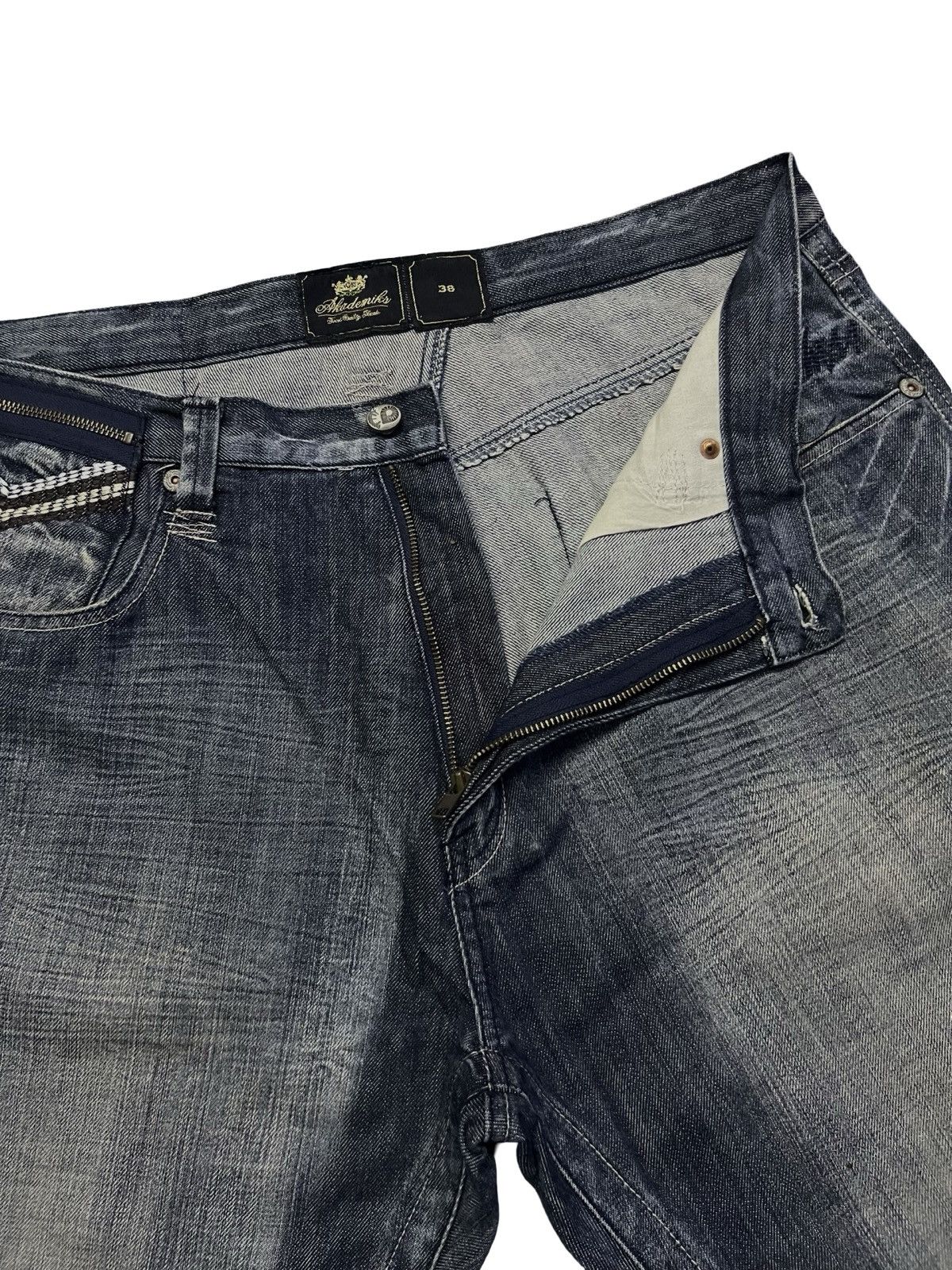Akademiks Vintage Akademiks Y2K archive Baggy Jeans | Hip Hop Fit Size US 37 - 10 Thumbnail
