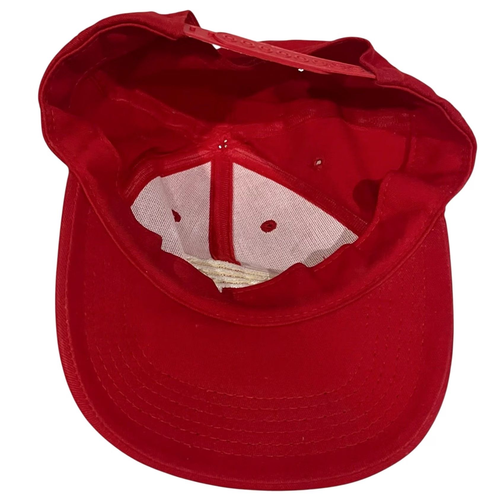 Honda VINTAGE Honda Motorcycles Hat Cap Red with White Wing Logo Embroidered Snapback Unisex Adults One Size 90s Racing Cars Dad Grunge Hipster Motorcycle Size ONE SIZE - 6 Thumbnail