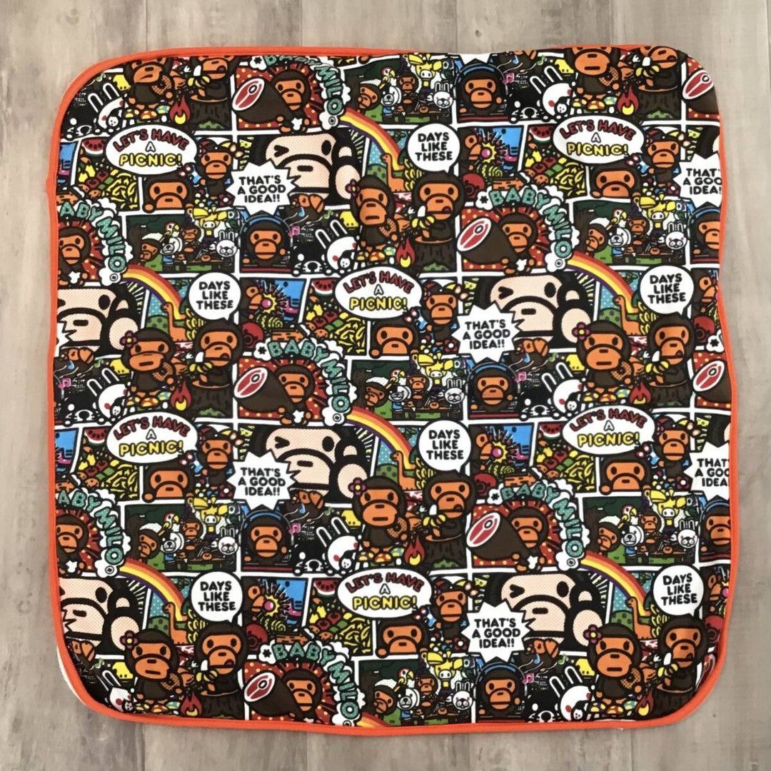 Bape BAPE Comic Milo Baby Swaddle blanket a bathing ape Size ONE SIZE - 2 Thumbnail