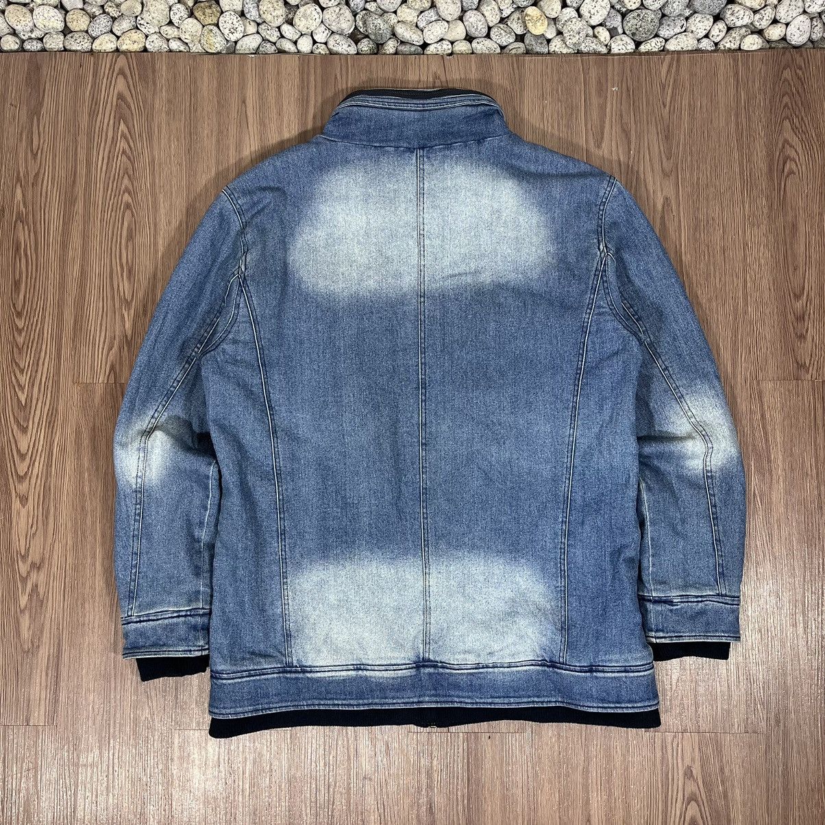 In The Attic × Japanese Brand In The Attic Homme Multipocket Denim Bono Jacket Size US XXL / EU 58 / 5 - 2 Thumbnail