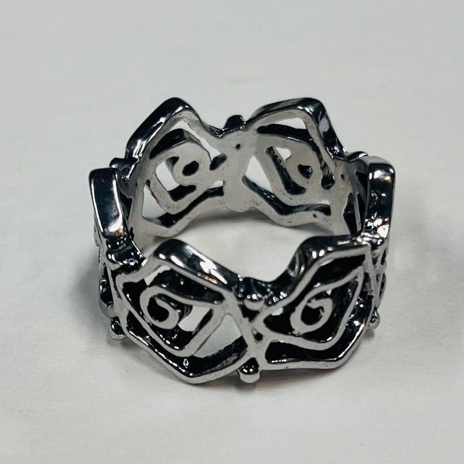 Vintage Y2k 2000s vintage style flower ring Size ONE SIZE - 4 Thumbnail