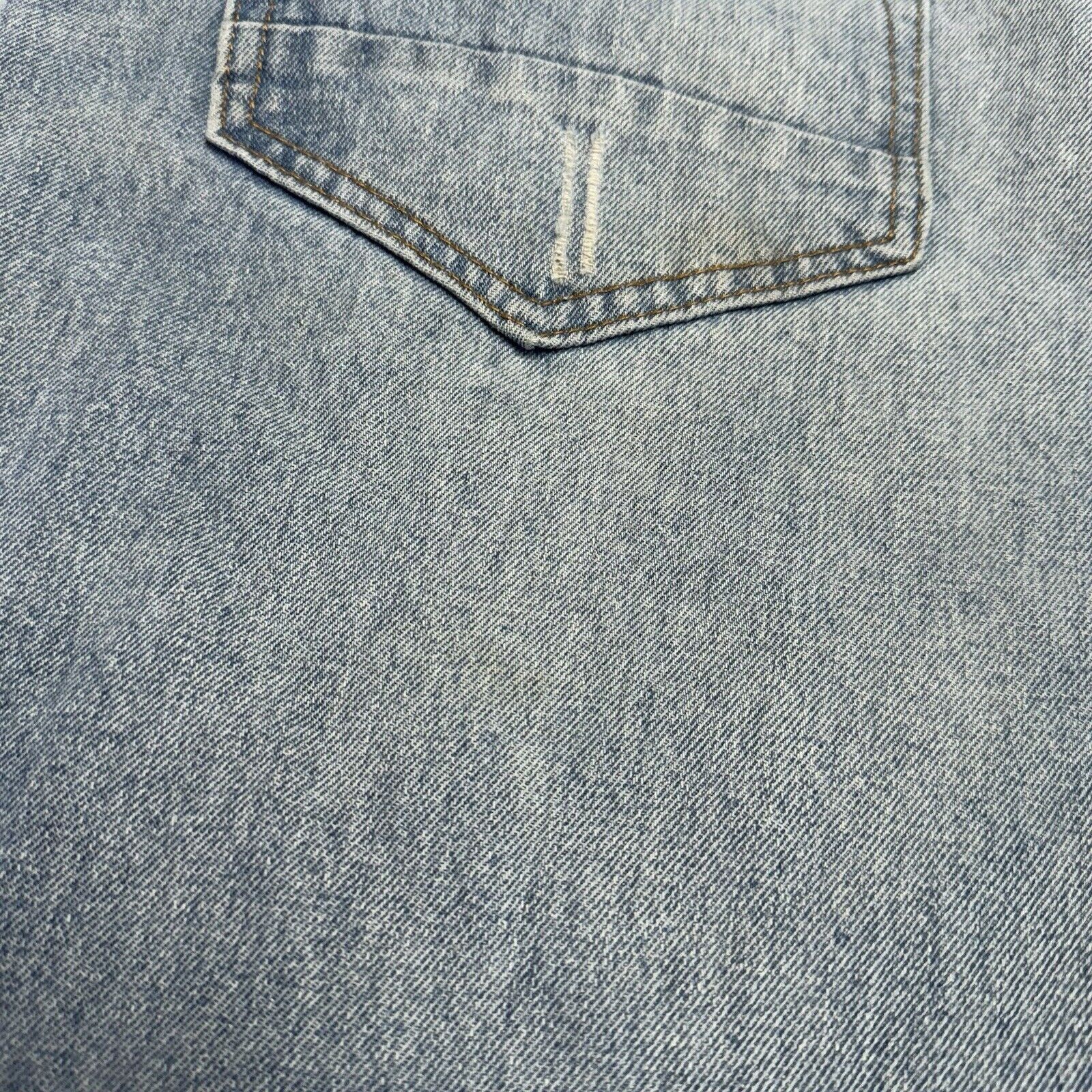 Marc Ecko × Vintage Vintage Ecko Unltd Jeans Mens 38 Blue Slim Straight Streetwe Size US 38 / EU 54 - 10 Thumbnail