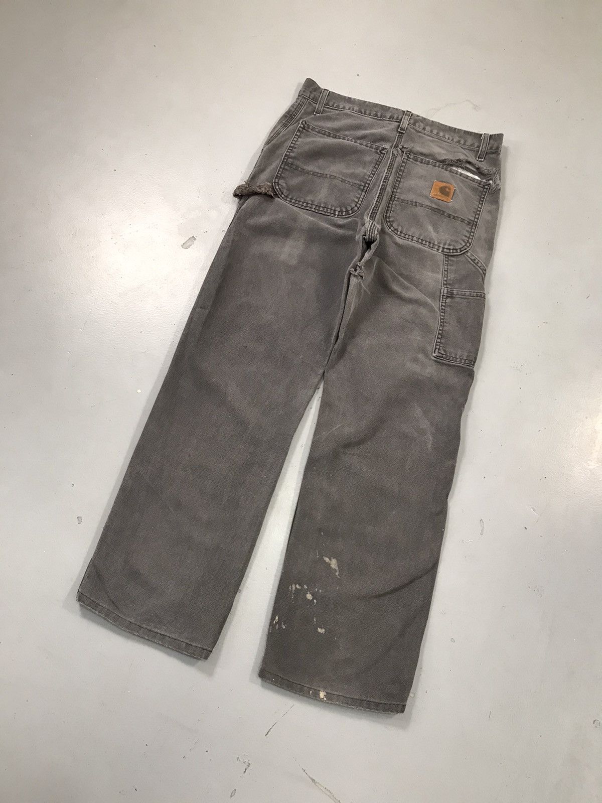 Carhartt Vintage Carhartt Painted carpenter denim Size US 31 - 2 Thumbnail