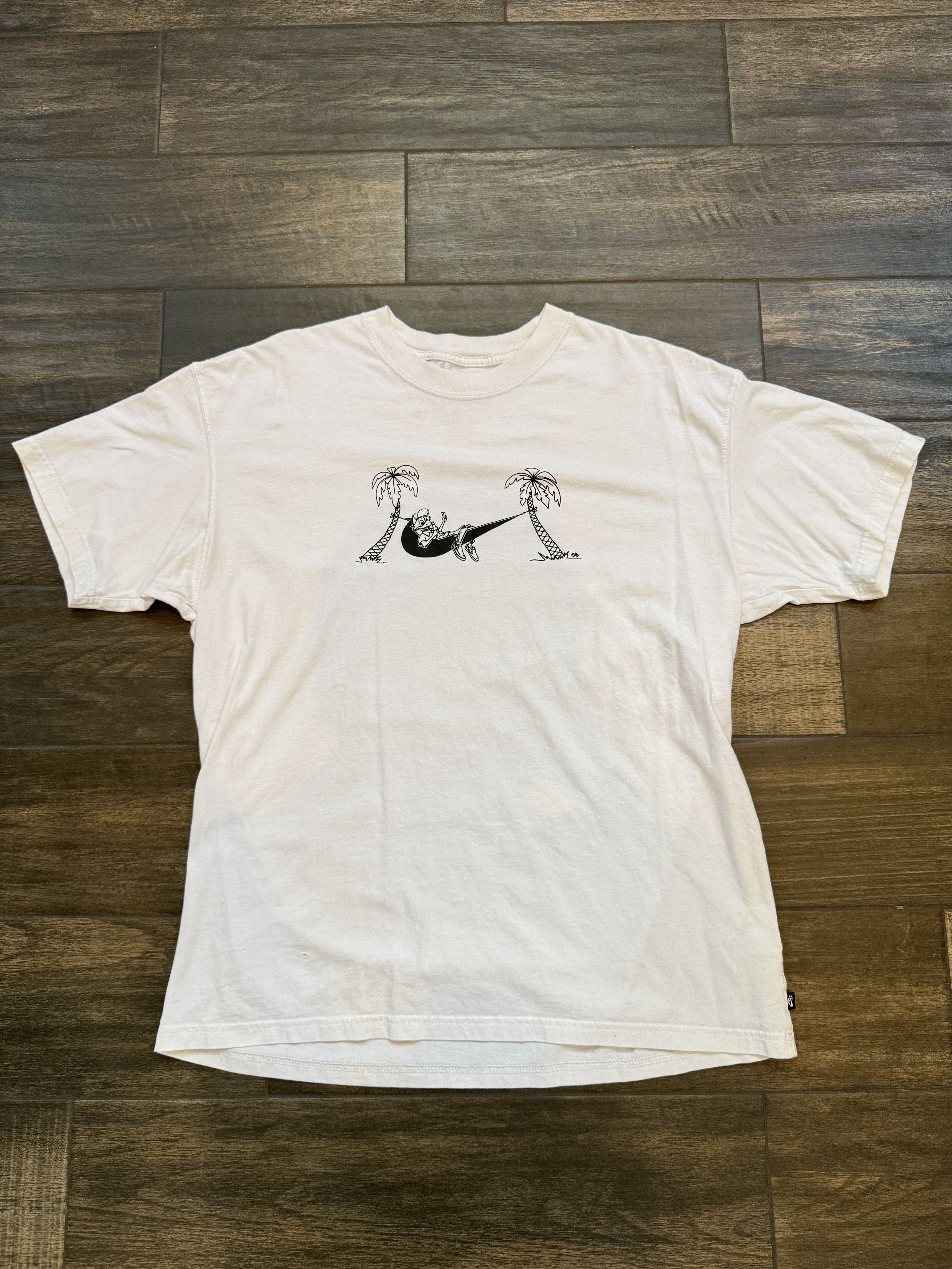 Nike SB Hammock Duck Tee White