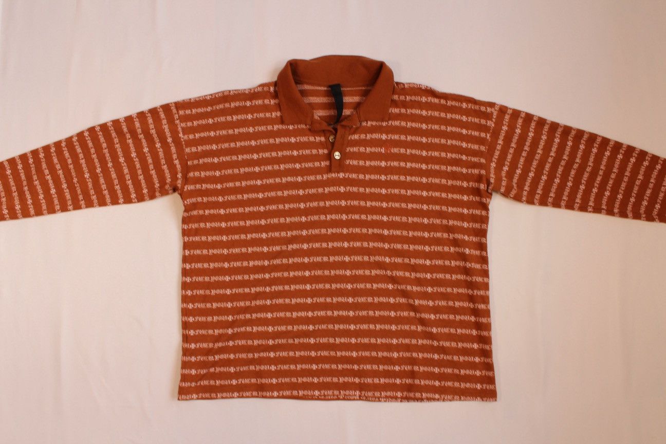 Chrome Hearts Chrome Hearts Matty Boy Long Sleeve Polo Size US L / EU 52-54 / 3 - 7 Thumbnail