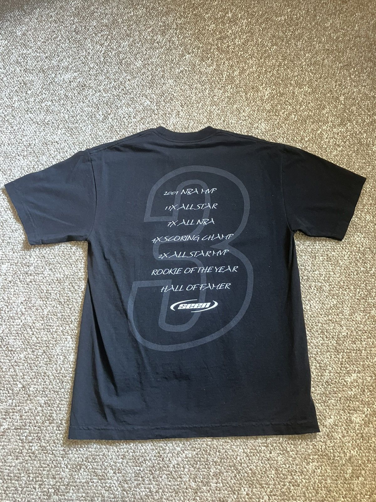NBA Allen Iverson T-shirt Size US M / EU 48-50 / 2 - 2 Thumbnail