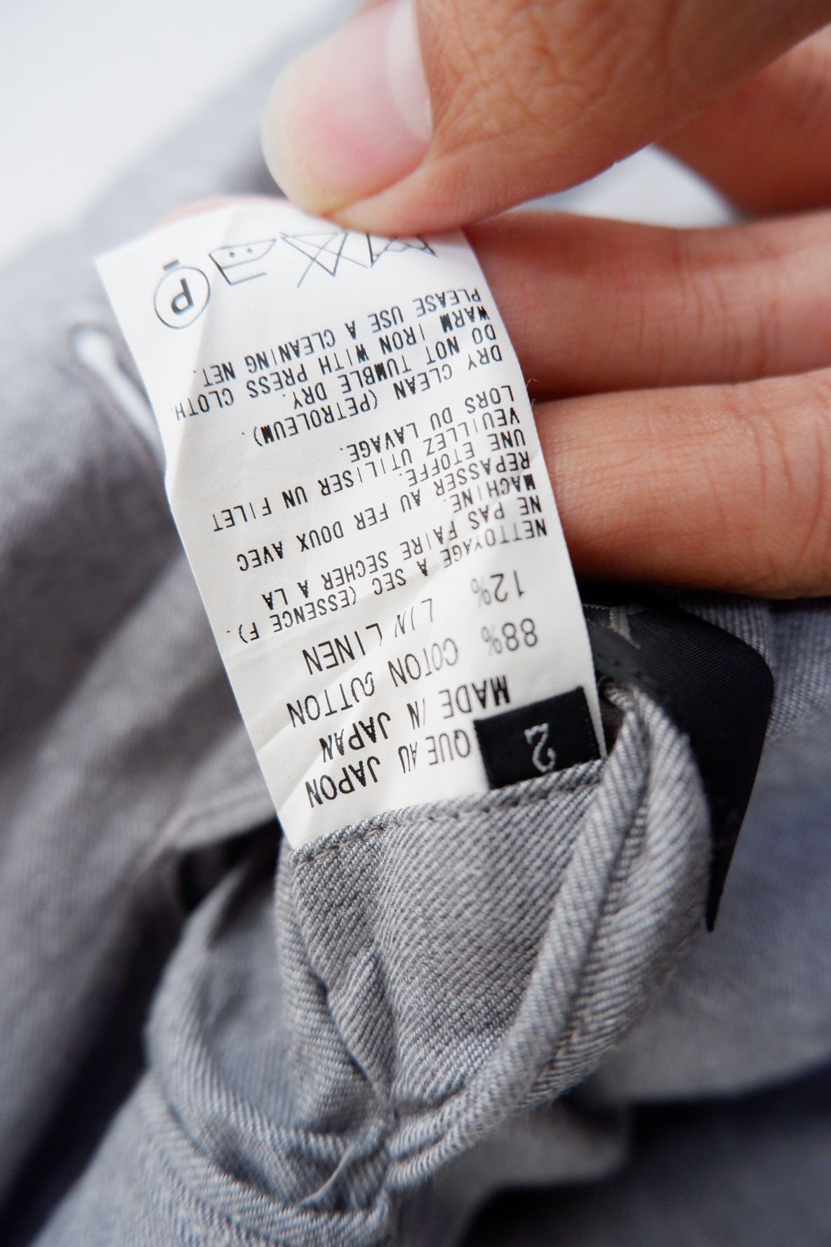 Yohji Yamamoto Vintage Y's Yohji Yamamoto Linen Coat Size US M / EU 48-50 / 2 - 7 Thumbnail