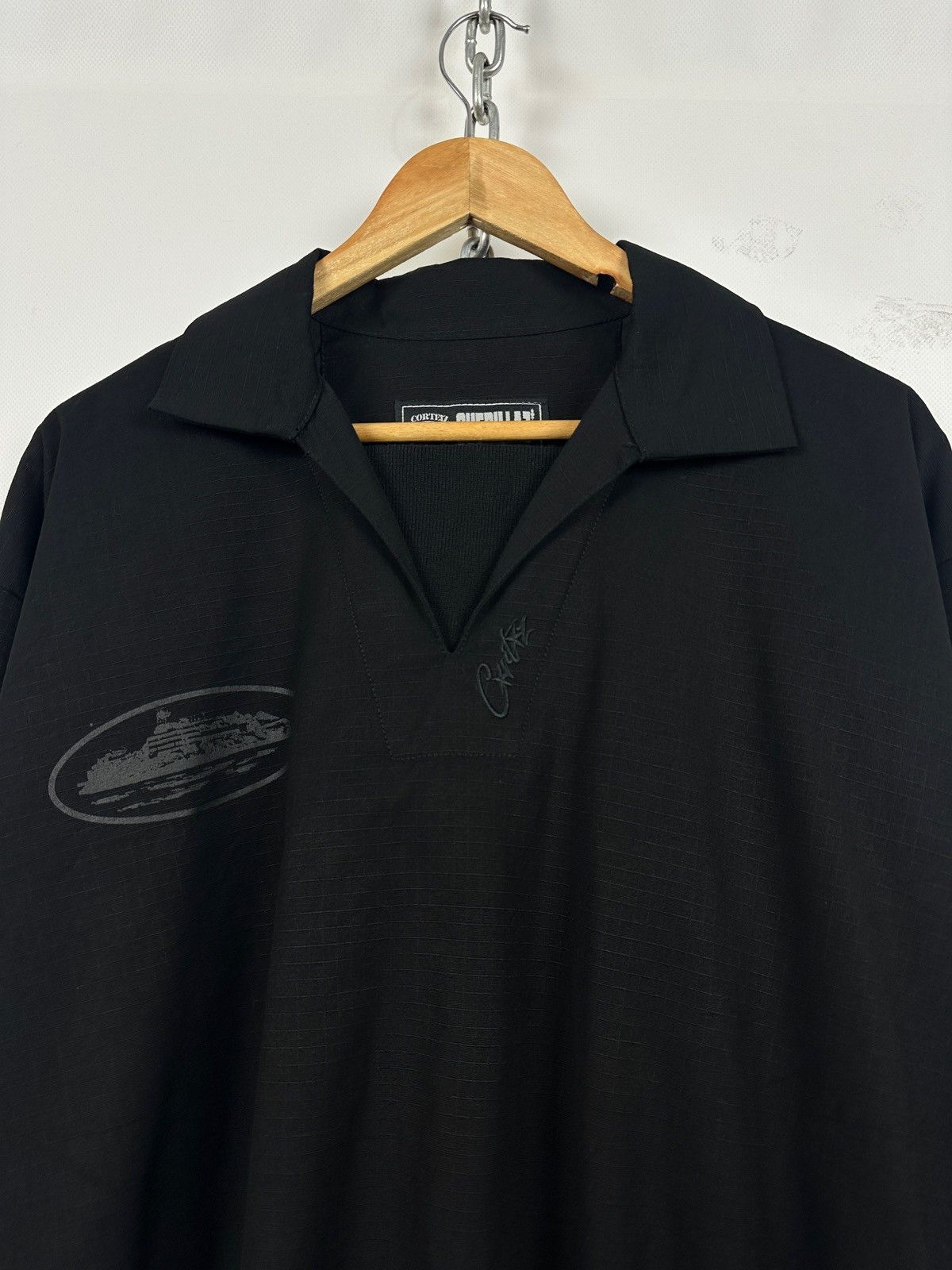 Corteiz Corteiz Guerillaz Drilltop Jacket Size US L / EU 52-54 / 3 - 13 Thumbnail