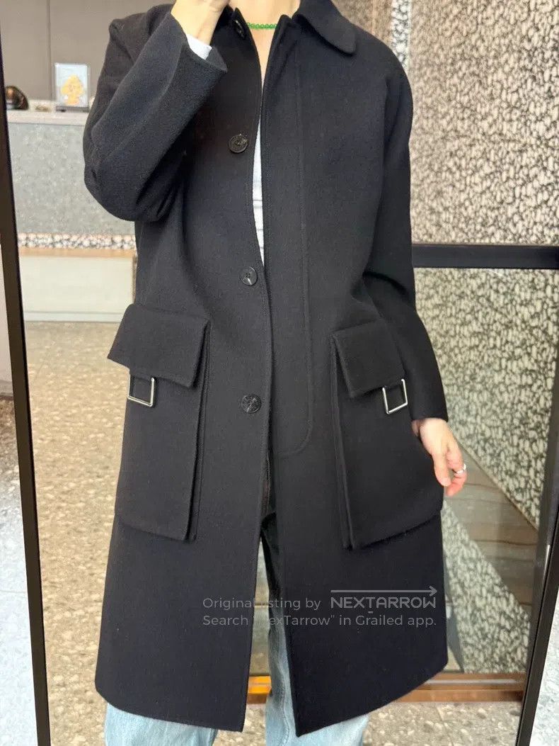 Hermes Hermes Coat - Cashmere Size 4XL / US 24-26 - 7 Thumbnail