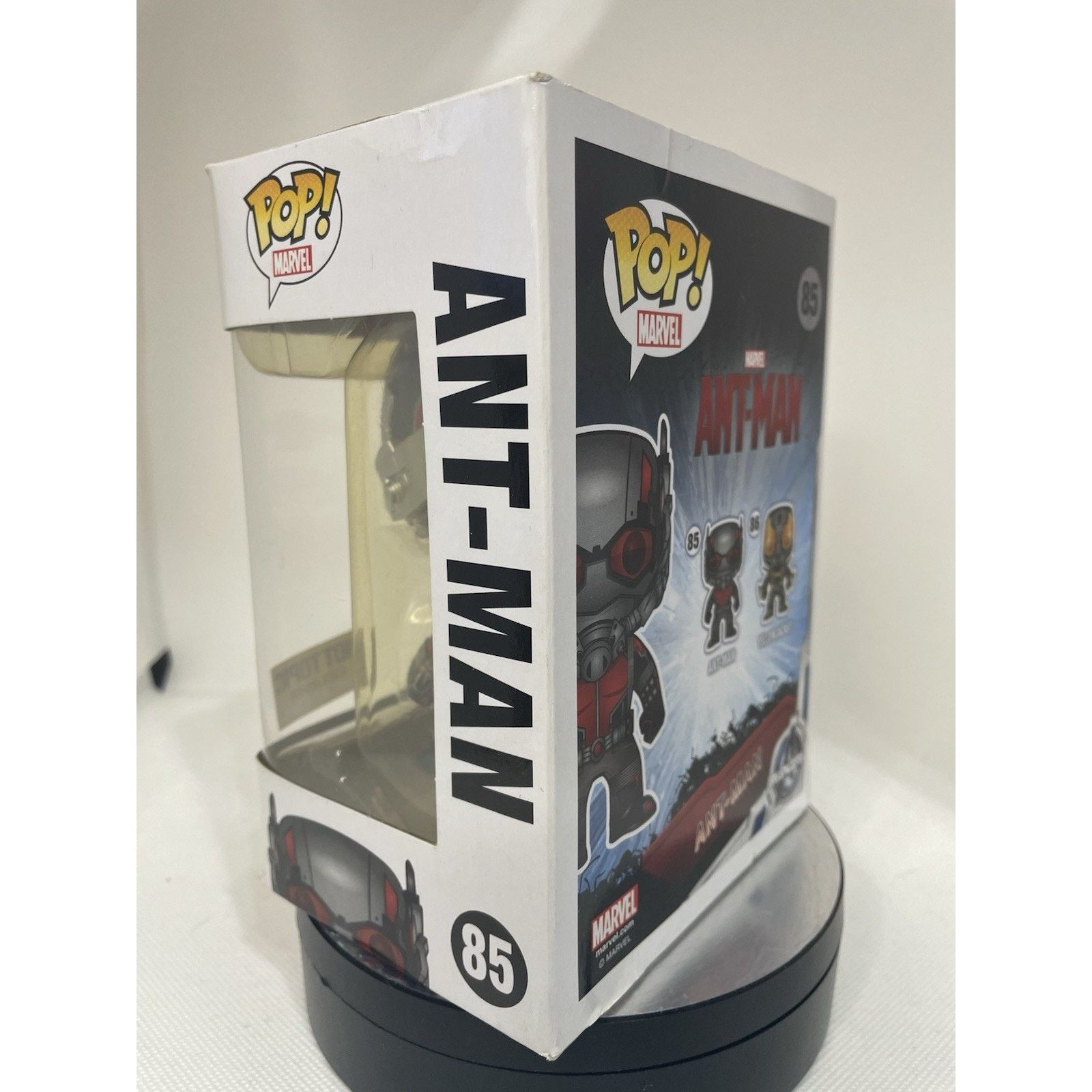 Marvel Comics Funko Pop! Ant-Man #85 Hot Topic Exclusive GITD Size ONE SIZE - 5 Thumbnail