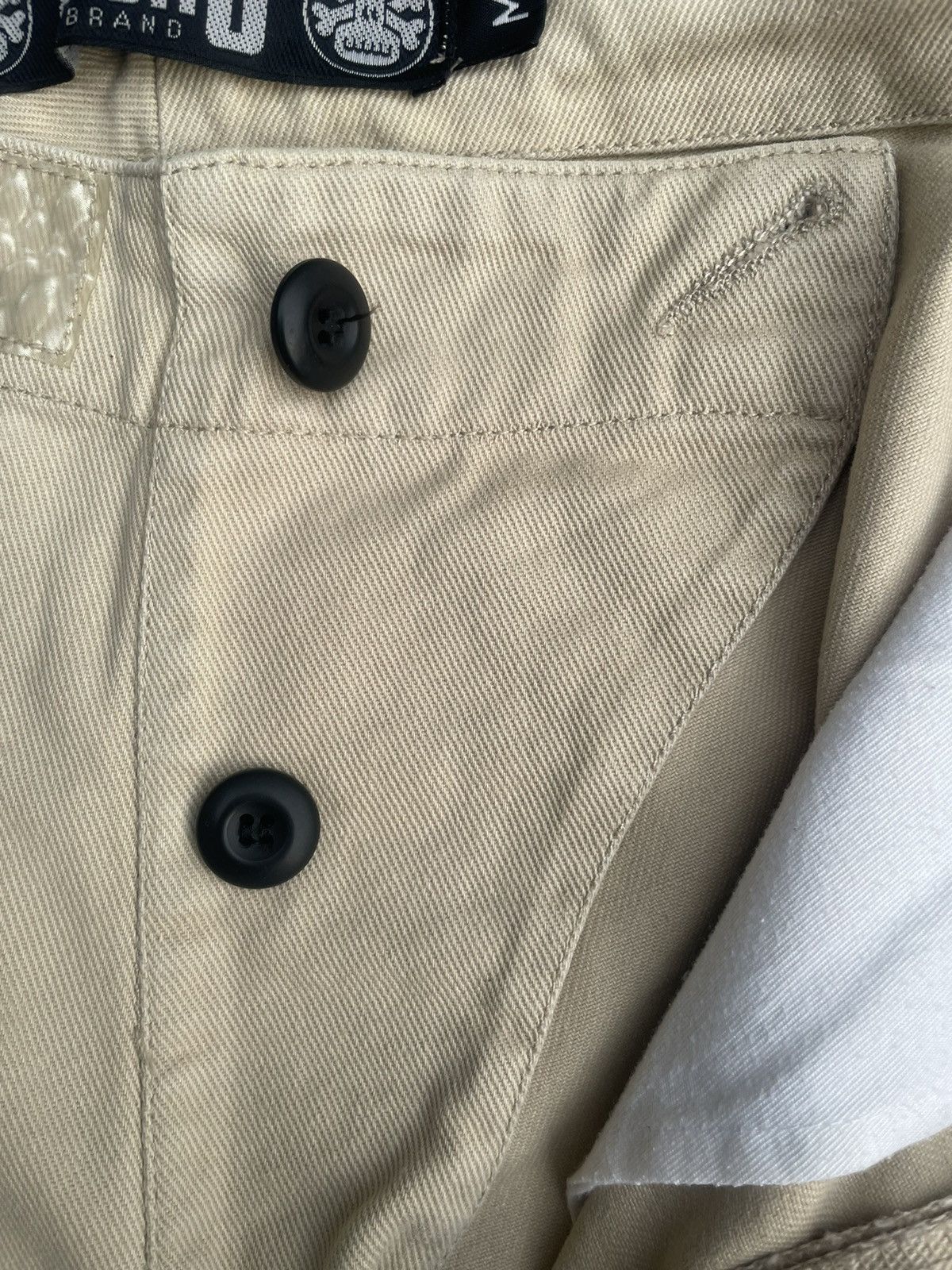 Vintage Vintage Apoiid Brand Baggy Trouser Size US 34 / EU 50 - 14 Thumbnail