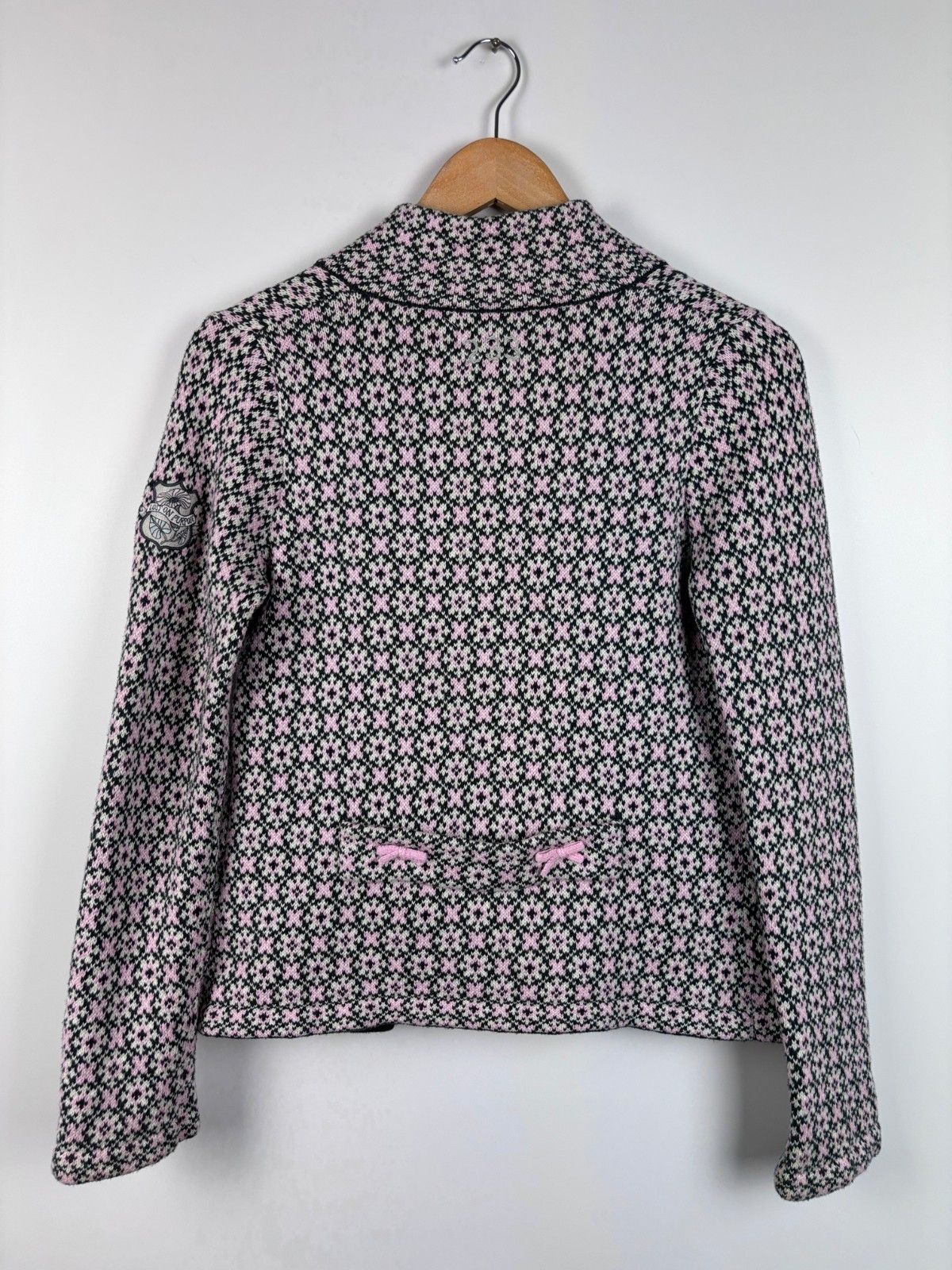 Odd Molly Odd Molly Cardigan Cotton Blazer White Black Pink Size 1 Size S / US 4 / IT 40 - 6 Thumbnail