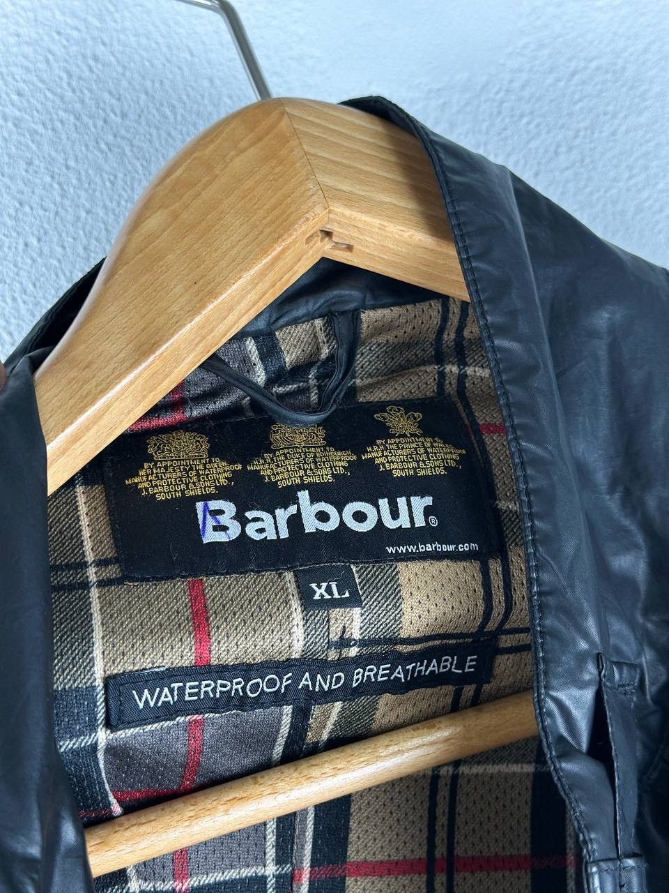 Barbour Barbour Jacket Size XL Size US XL / EU 56 / 4 - 7 Thumbnail