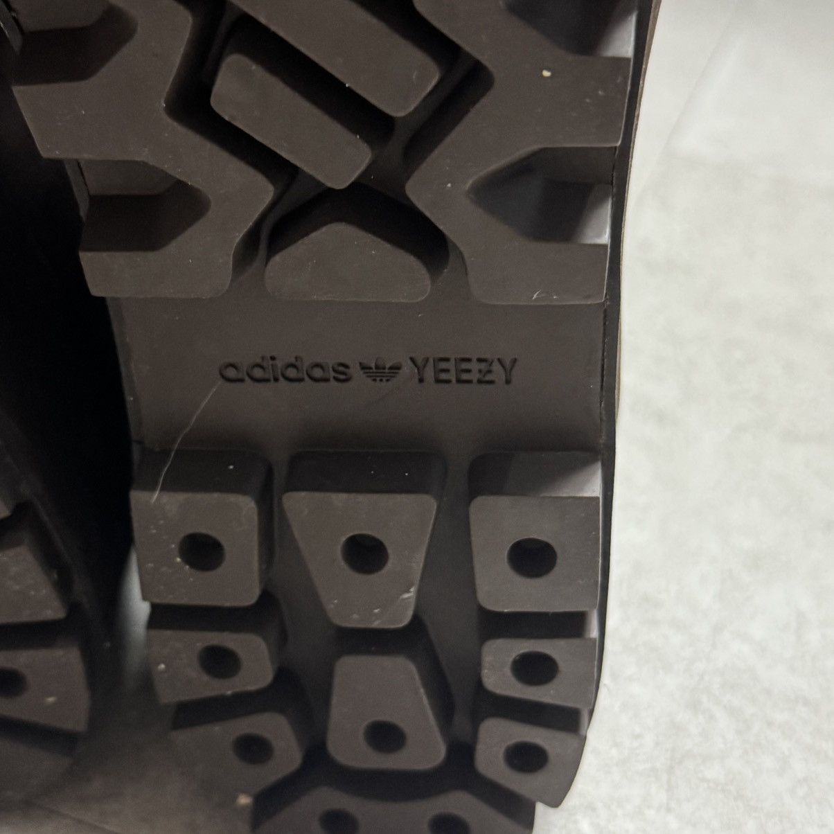 Adidas  Kanye West  Yeezy New Adidas Yeezy 950 Chocolate Boots | Grailed