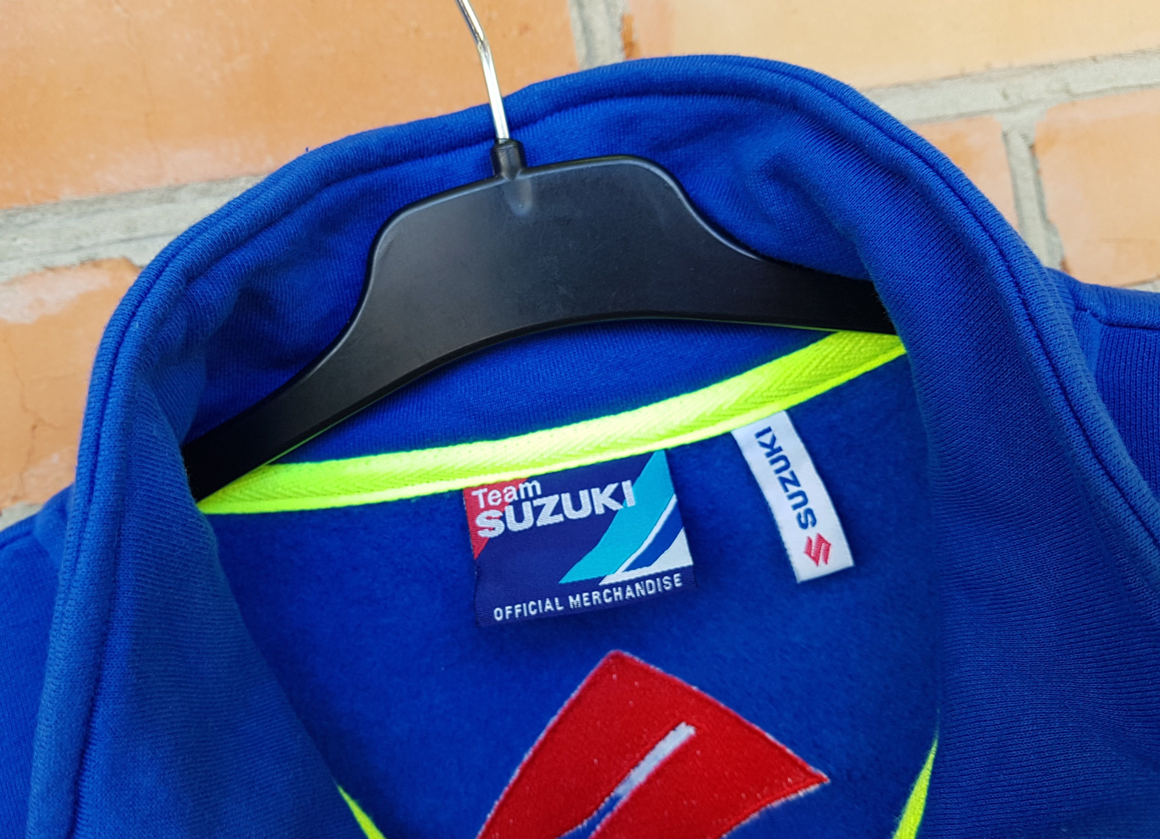 Japanese Brand Suzuki ECSTAR GSX-RR Full Zip Track Top Sweatshirt Size US S / EU 44-46 / 1 - 9 Thumbnail