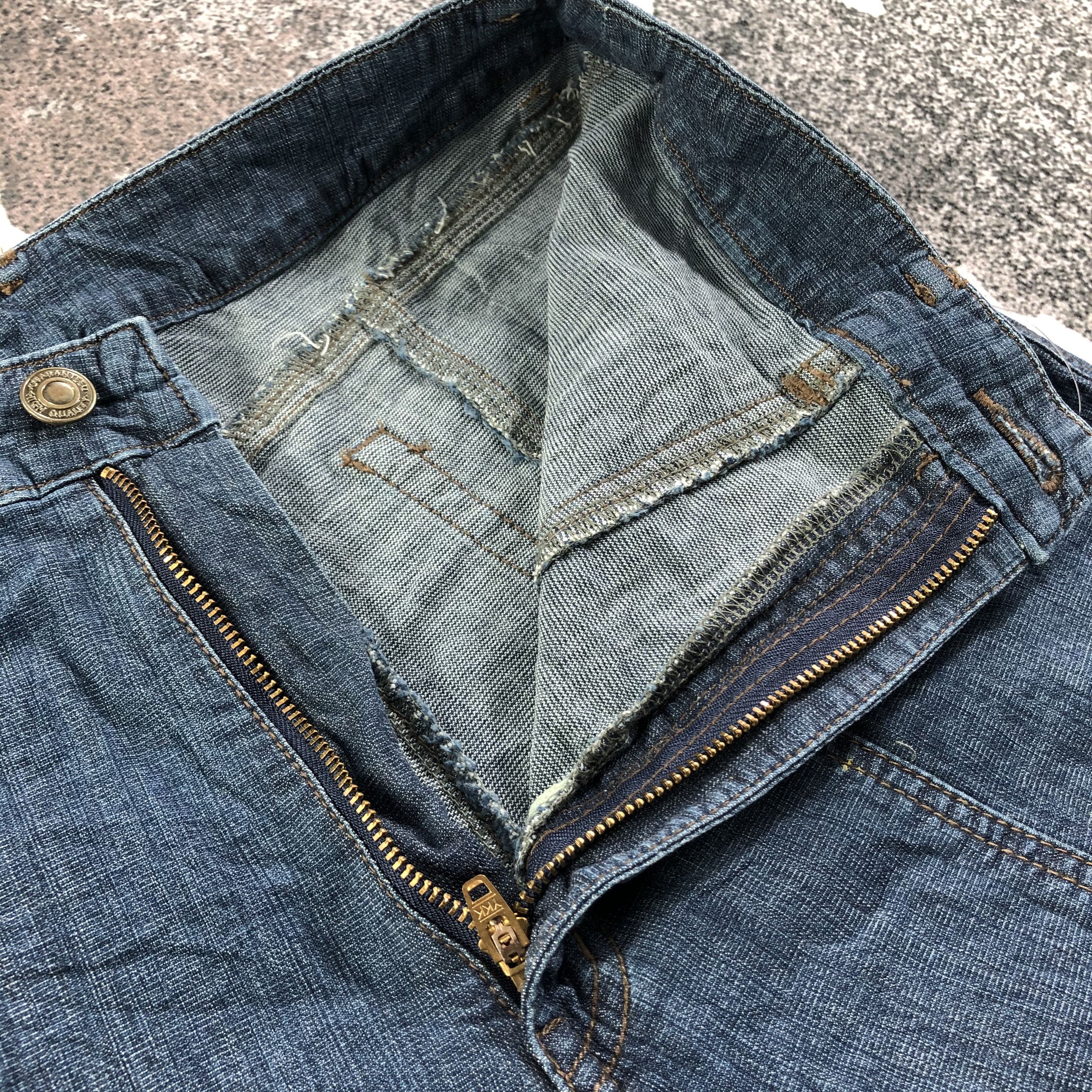Japanese Brand Japanese Brand Conron Jeans Flare Denim KJ1522 Size 27" / US 4 / IT 40 - 7 Thumbnail
