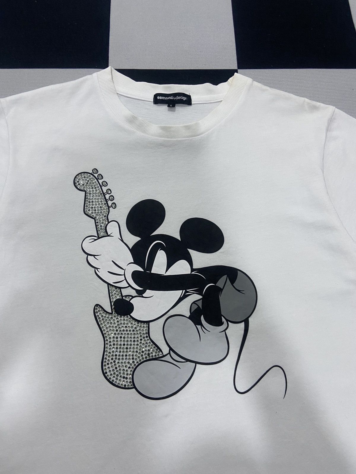 semanticdesign semanticdesign x Disney Mickey Mouse Guitar Size US L / EU 52-54 / 3 - 3 Thumbnail