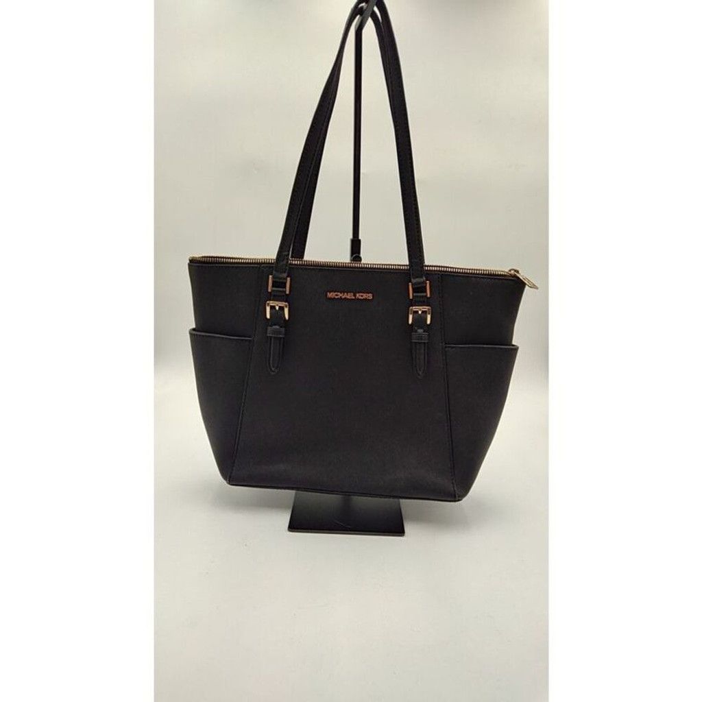 Michael Kors Michael Kors Black Tote Bag Size ONE SIZE - 1 Thumbnail
