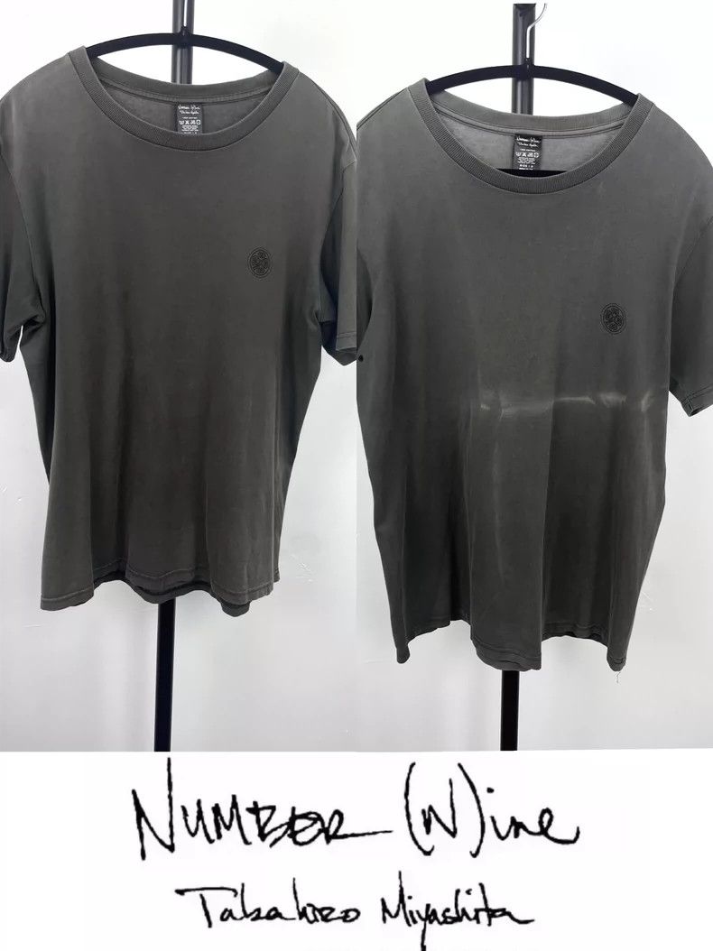 Number (N)ine Number (N)ine06AW Sword Carved Logo Short Sleeve 2503-Nexta Size US L / EU 52-54 / 3 - 1 Thumbnail
