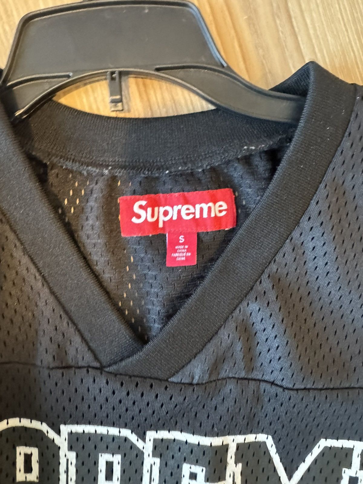 Supreme Supreme spider web football jersey Size US S / EU 44-46 / 1 - 4 Thumbnail