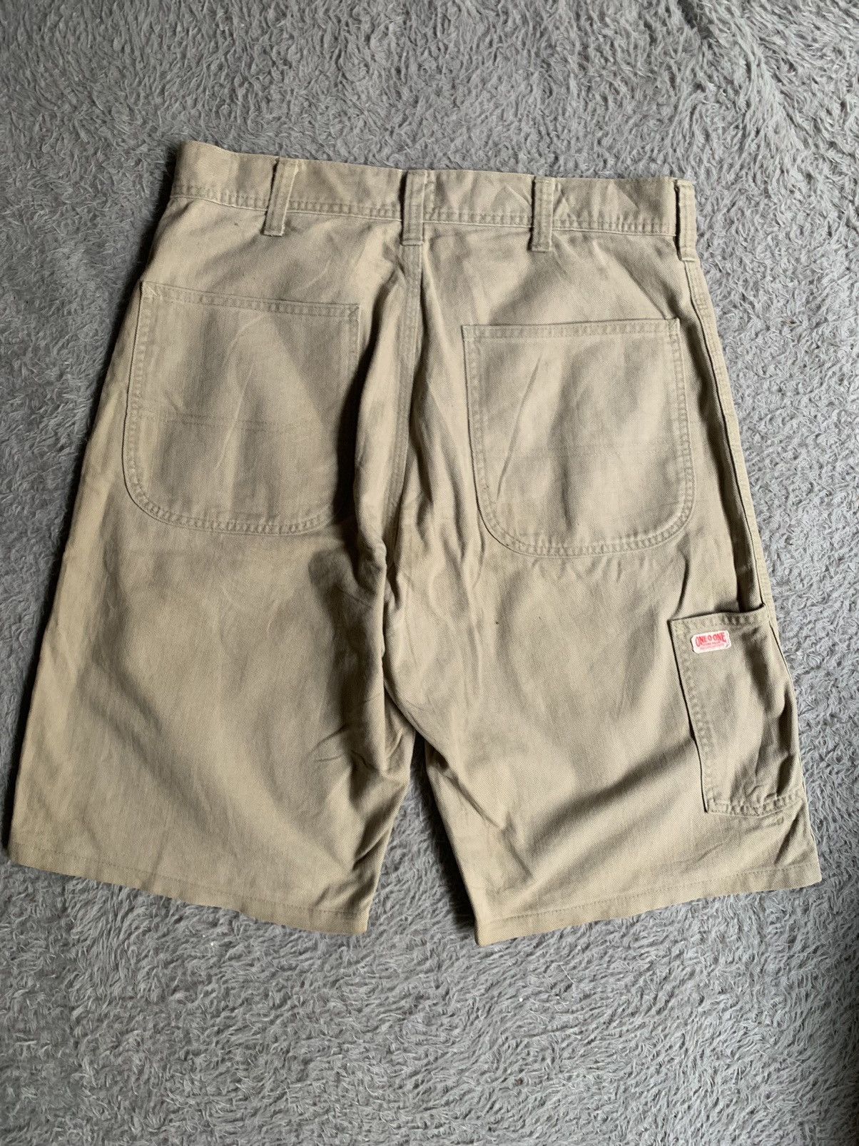 Japanese Brand Vintage Edwin 101 Double Knee Short Pants Size US 32 / EU 48 - 7 Thumbnail