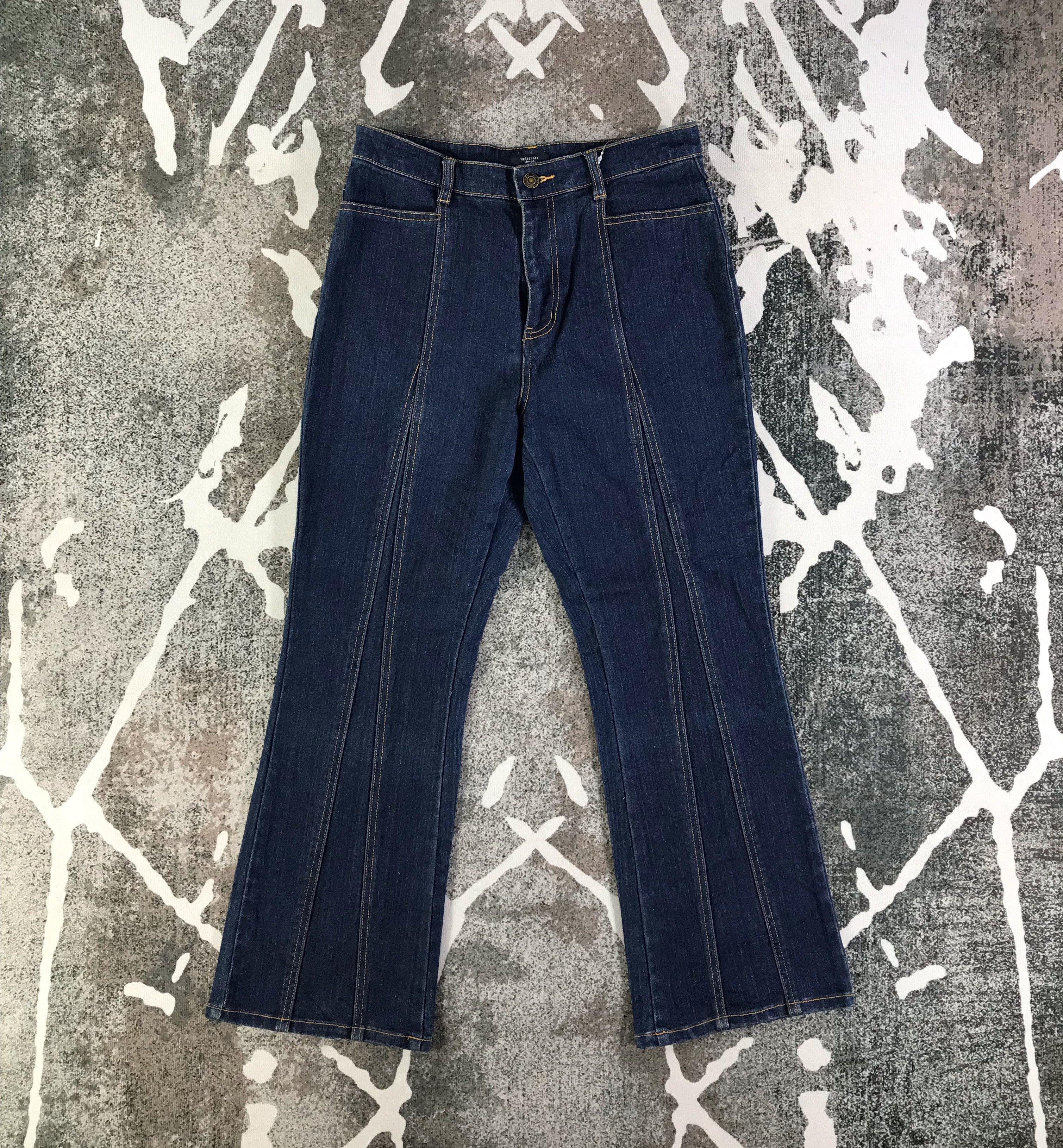 Japanese Brand Vintage Japanese Brand Flared Jeans KJ1995 Size 29" - 1 Thumbnail