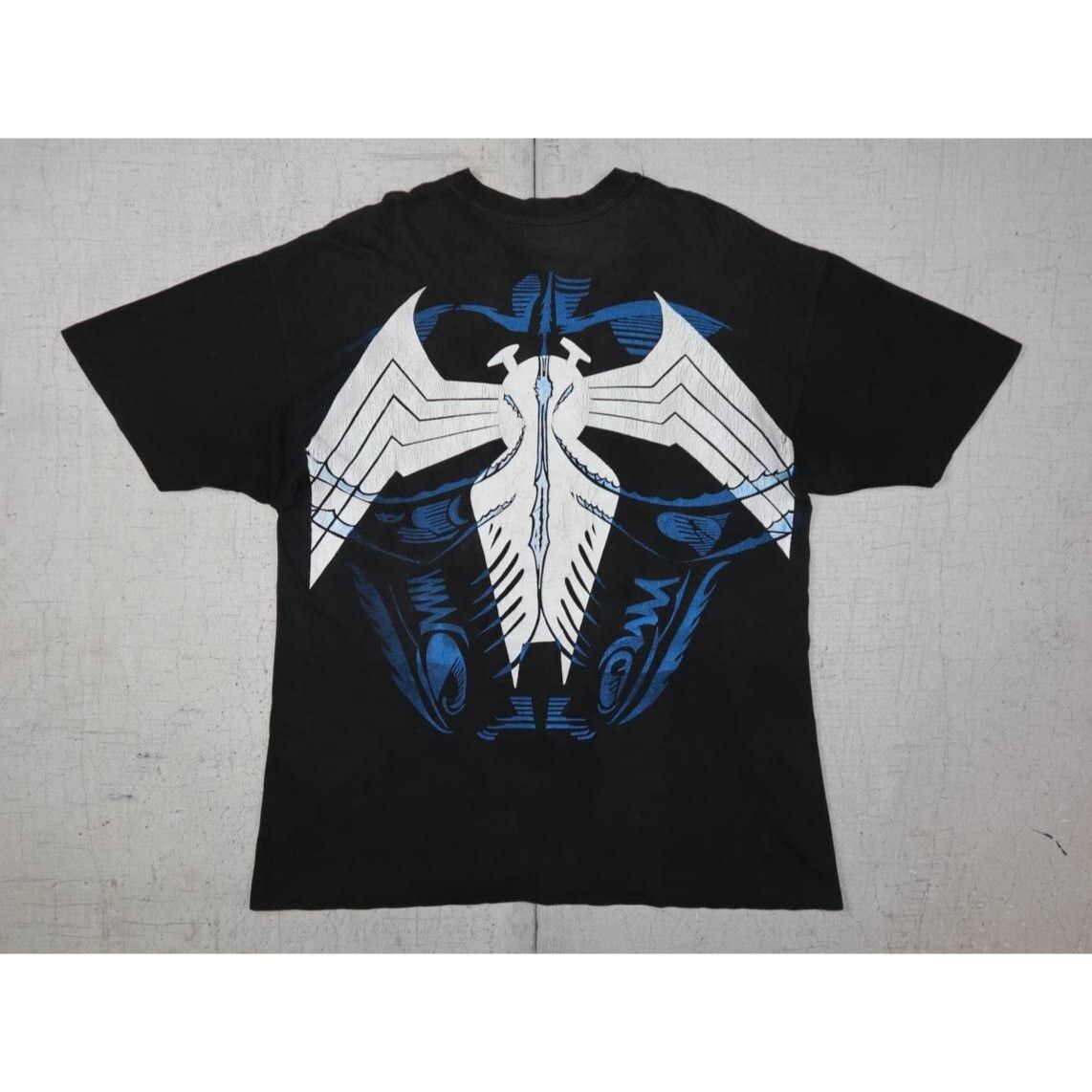 Hanes Vintage 90s Marvel Venom Double Sided T-Shirt XL Hanes Size US XL / EU 56 / 4 - 2 Thumbnail