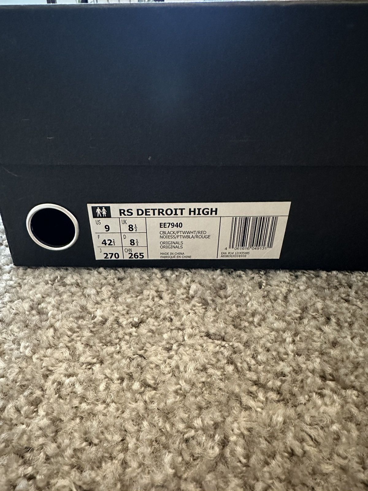 Adidas × Raf Simons RS Detroit High Size US 9 / EU 42 - 8 Thumbnail