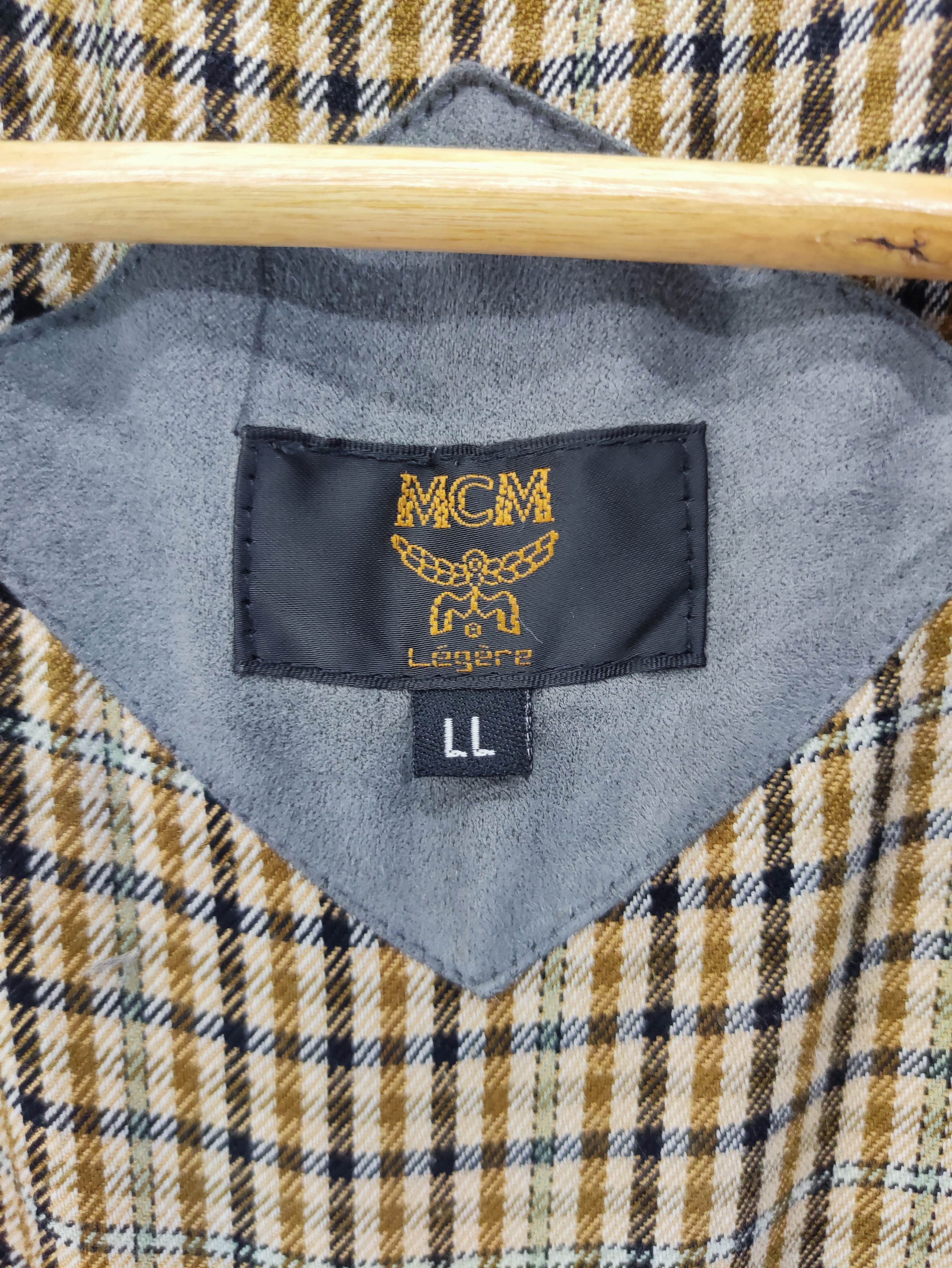 MCM Vintage Mcm Long Coat Jacket Size US L / EU 52-54 / 3 - 3 Thumbnail