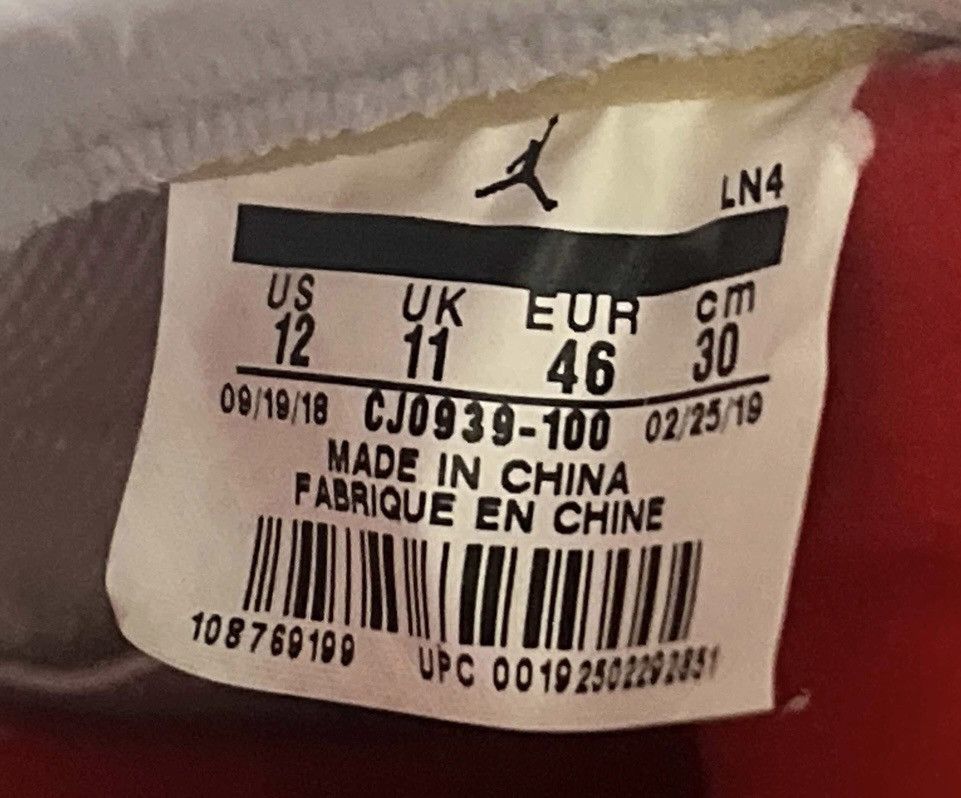 Jordan Brand Jordan 3 Retro Tinker Air Max 1 2019 Size 12 Size US 12 / EU 45 - 9 Thumbnail
