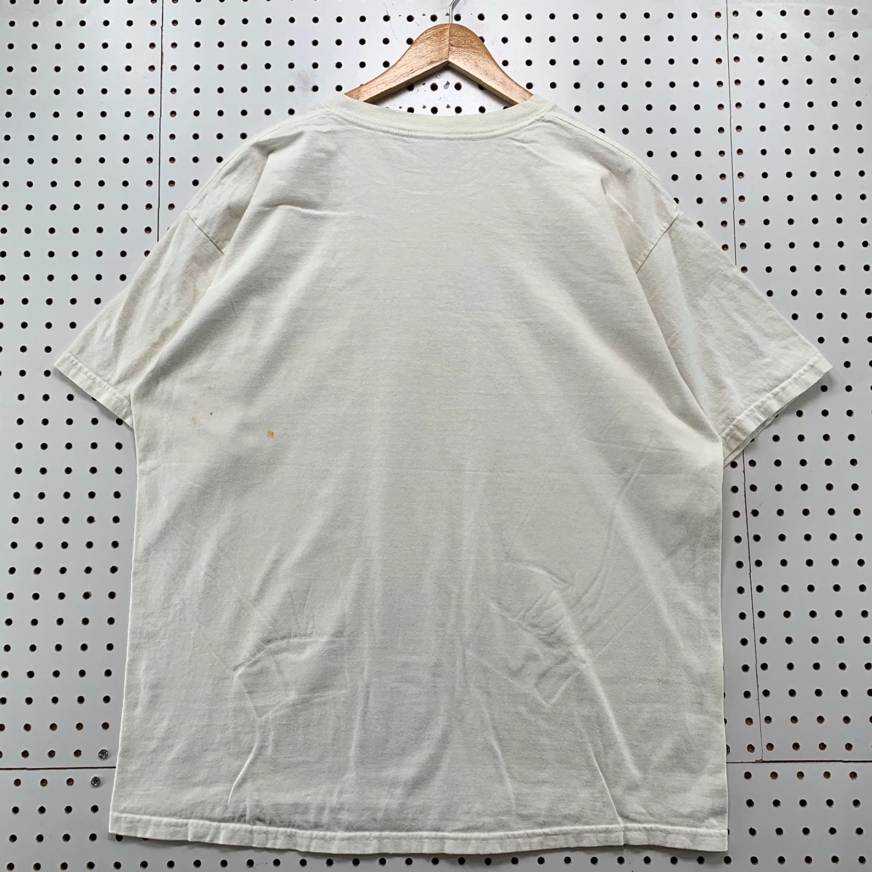 Gildan VINTAGE Gildan Shirt Mens XL White Short Sleeve 90s Size US XL / EU 56 / 4 - 2 Thumbnail