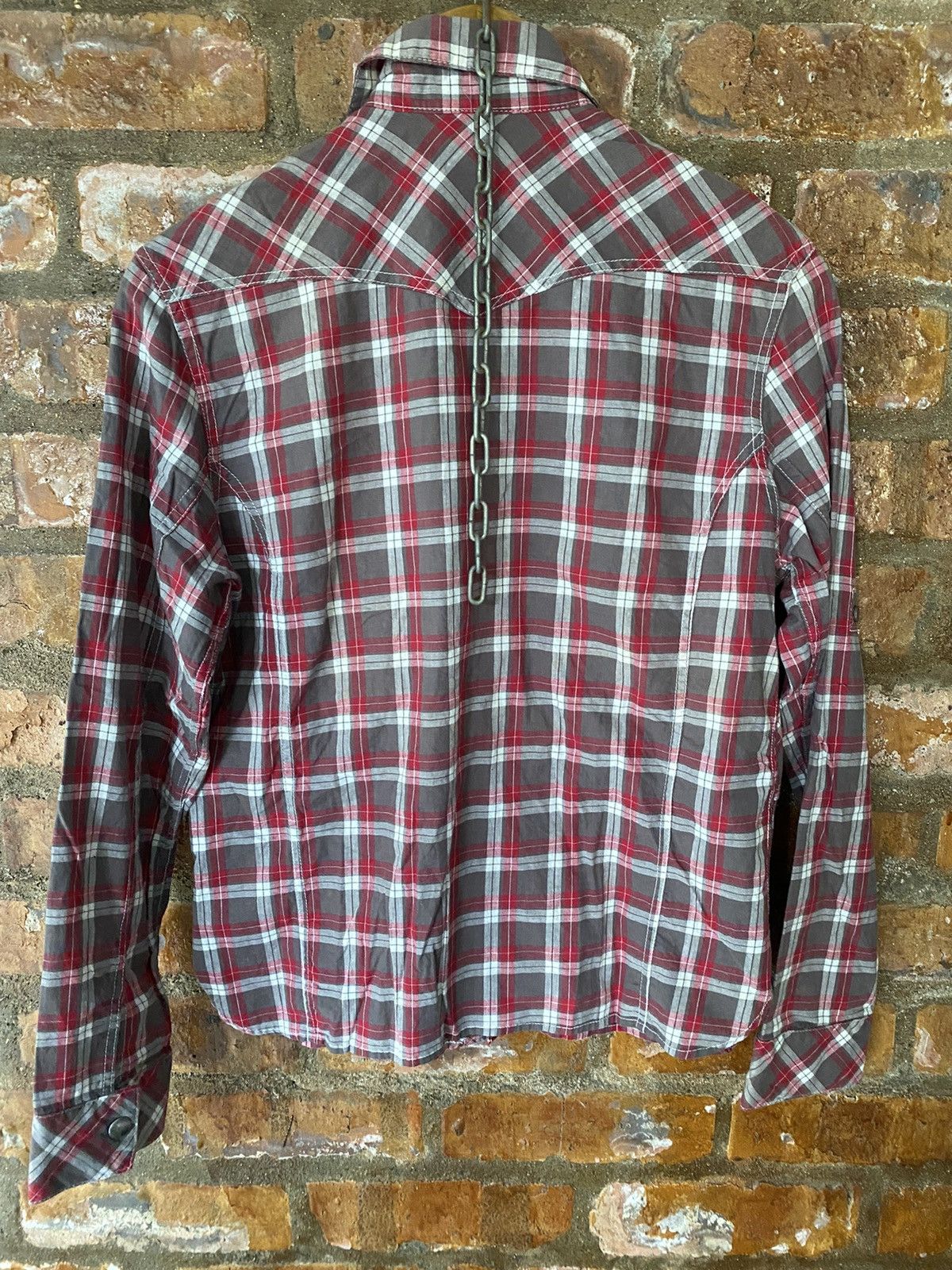 General Research × Japanese Brand × PPFM 2000s PPFM Multi pocket bondage shirt Size US S / EU 44-46 / 1 - 9 Thumbnail