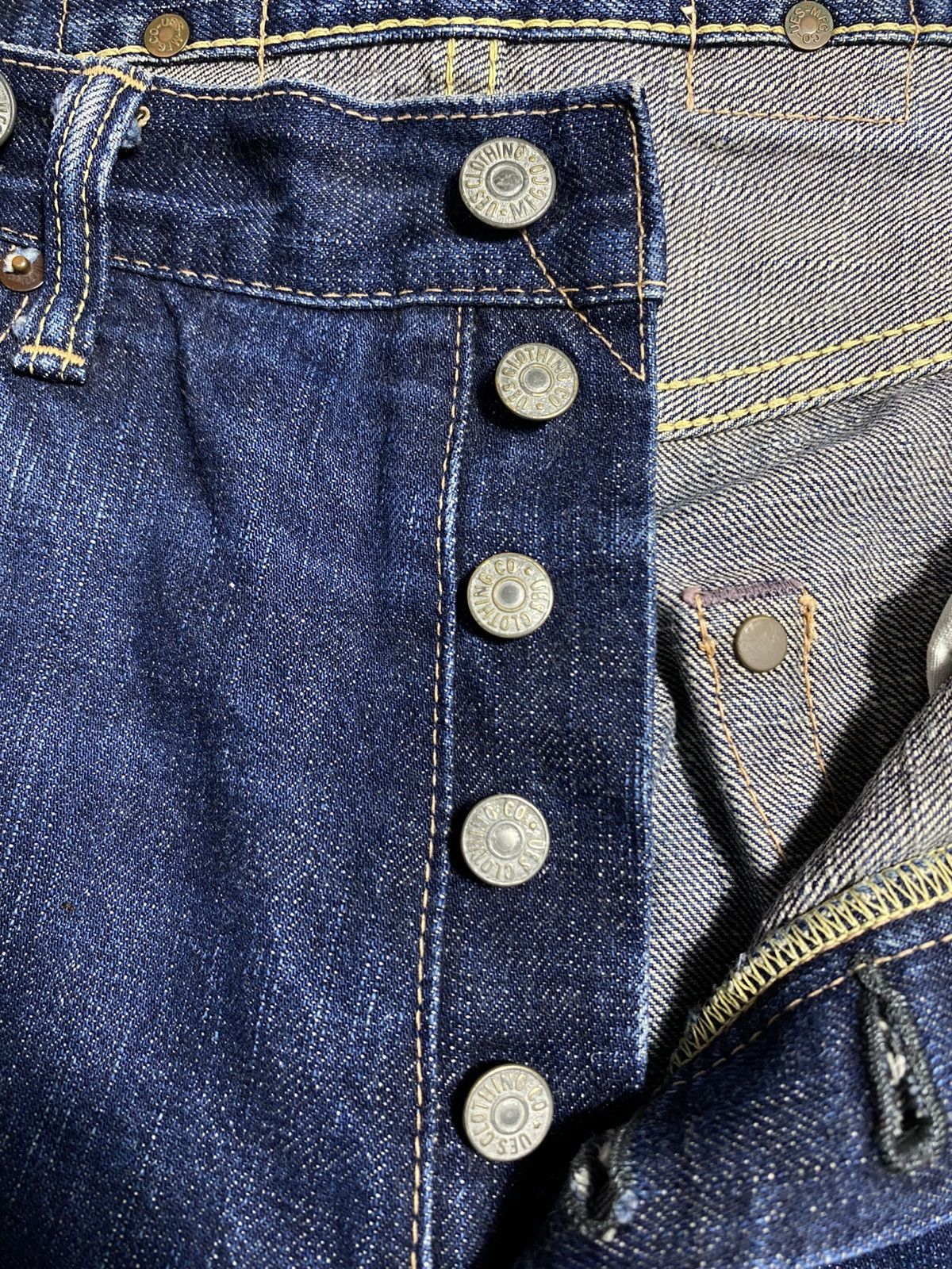 UES Japan UES 400Z Japanese Selvage Denim Size US 32 / EU 48 - 4 Thumbnail