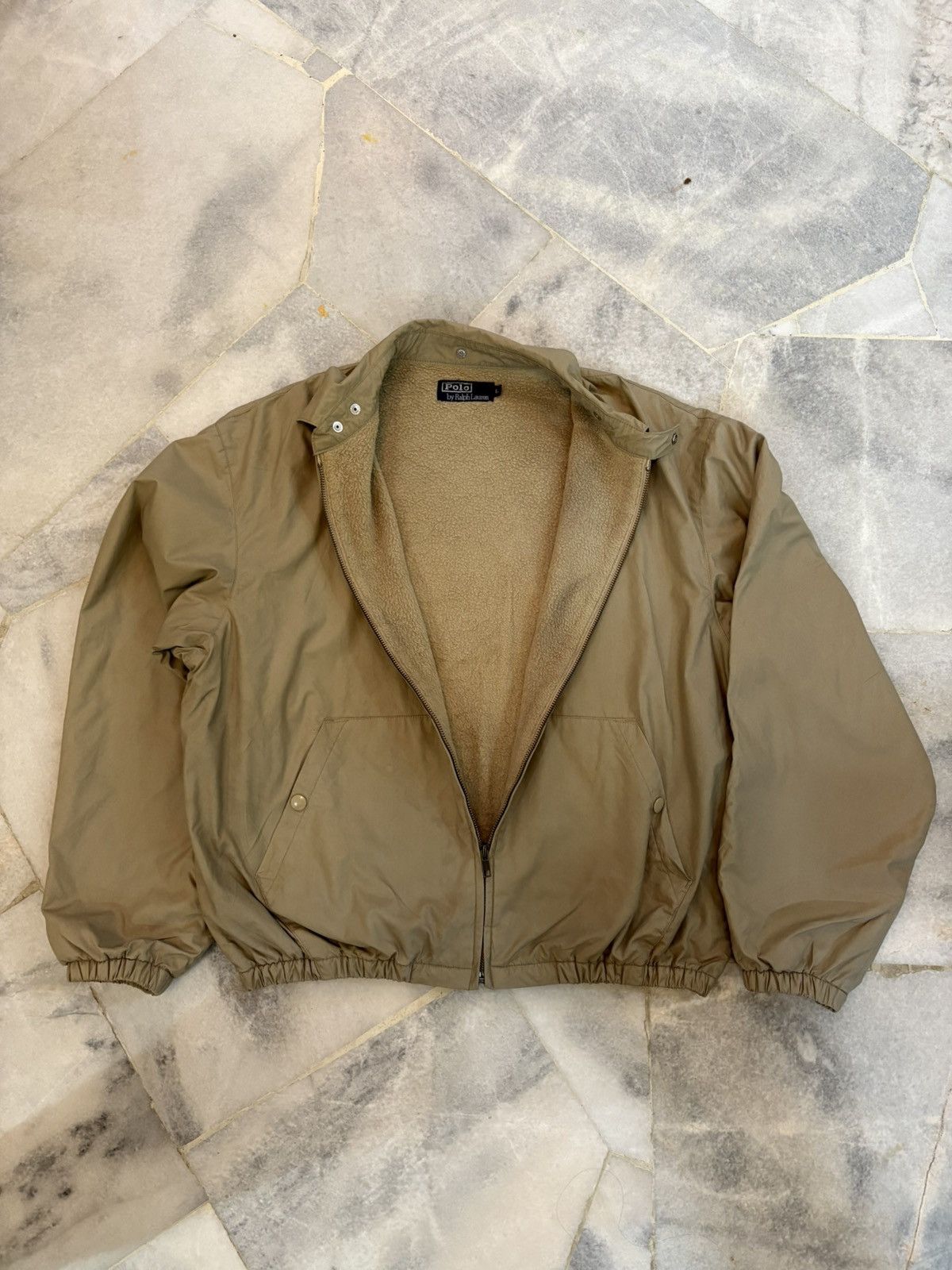 Polo Ralph Lauren 90s Polo Ralph Lauren Harington Jacket Size US L / EU 52-54 / 3 - 15 Thumbnail