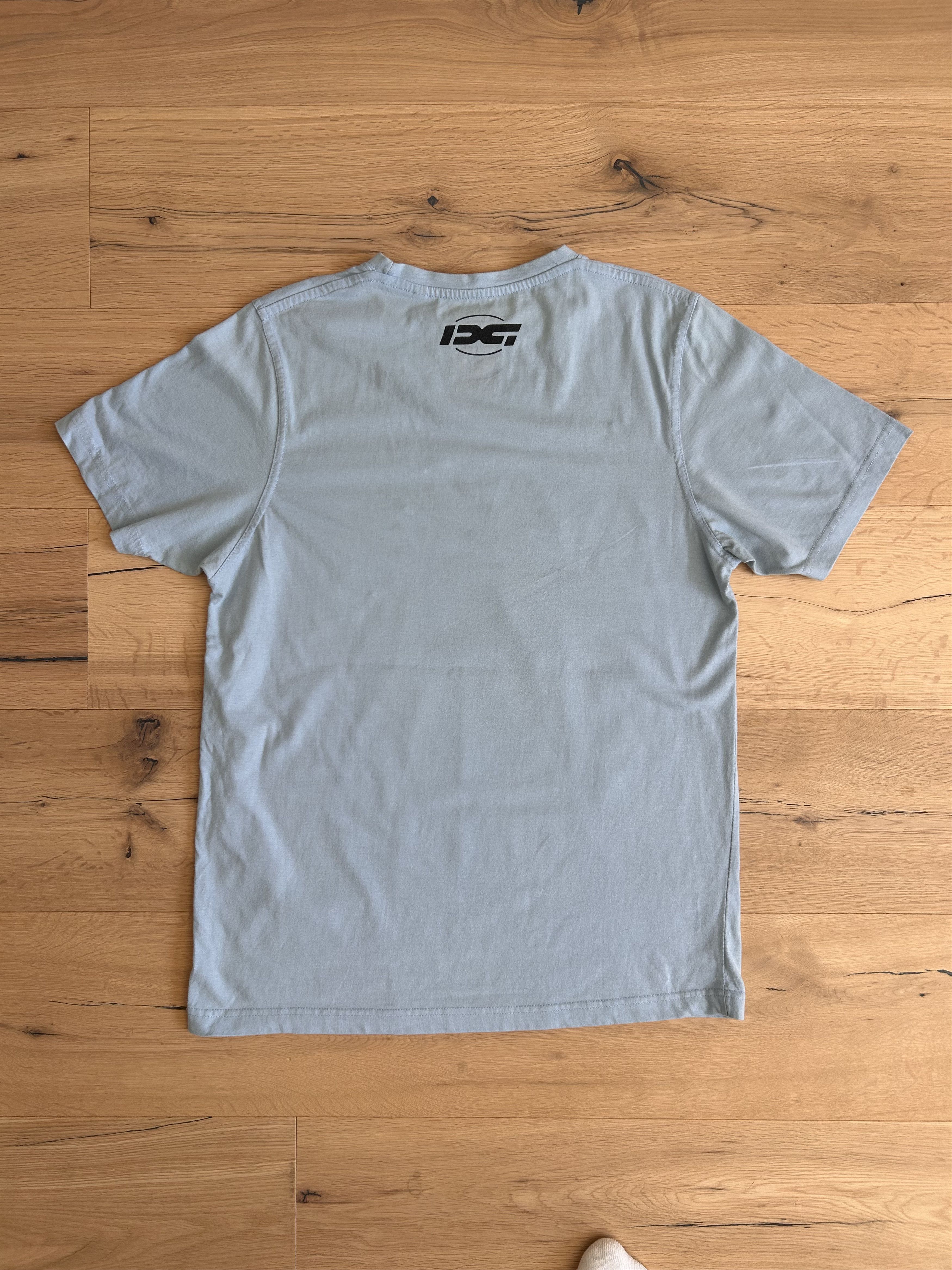 Drain Gang Bladee/Drain Gang "Virus" Tee (2018) Light Blue Size US M / EU 48-50 / 2 - 2 Thumbnail