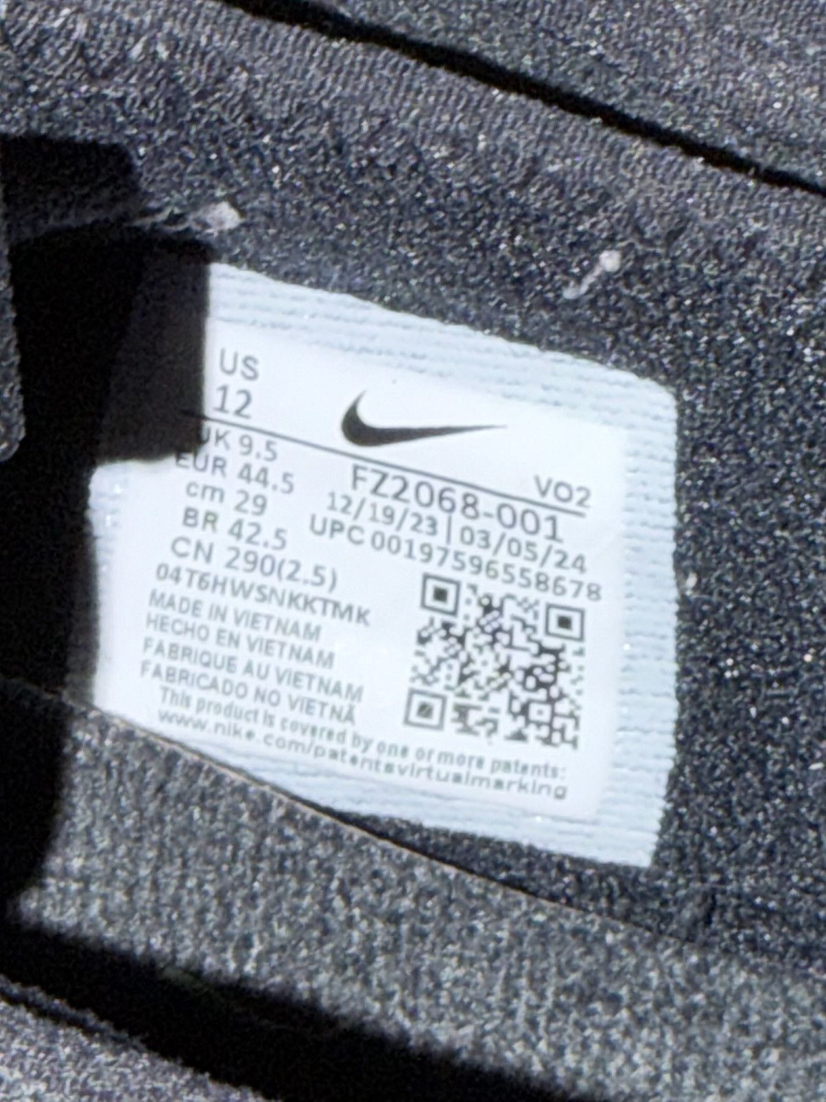 Nike Nike Air Max Sunder Size US 10.5 / EU 43-44 - 4 Thumbnail