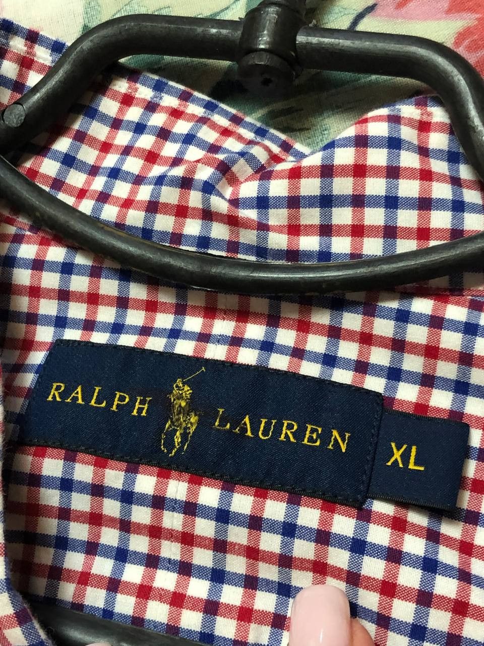 Polo Ralph Lauren Vintage Polo Ralph Lauren Classic Fit Checkered Shirt Size US XL / EU 56 / 4 - 2 Thumbnail