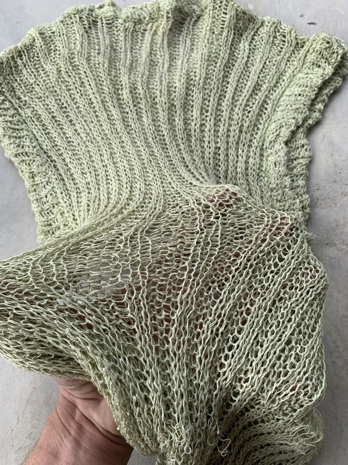 Other Turn The Page by Seoul A ripped knit top with a wild look Size M / US 6-8 / IT 42-44 - 9 Thumbnail