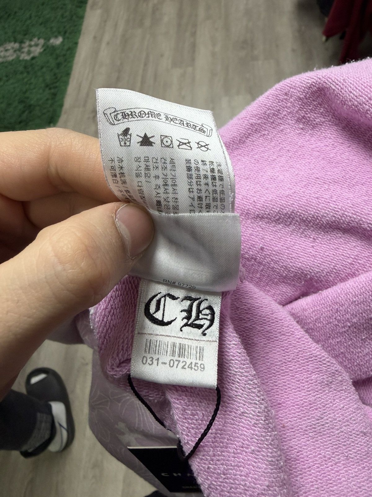 Chrome Hearts Chrome Hearts Pink Miami Art Basel Monogram Zip Up Size US XXL / EU 58 / 5 - 7 Thumbnail