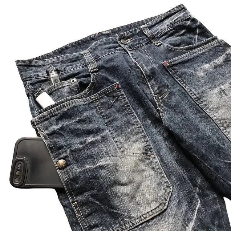 PPFM PPFM The Dessert Fox Denim Pants Size US 31 - 5 Thumbnail
