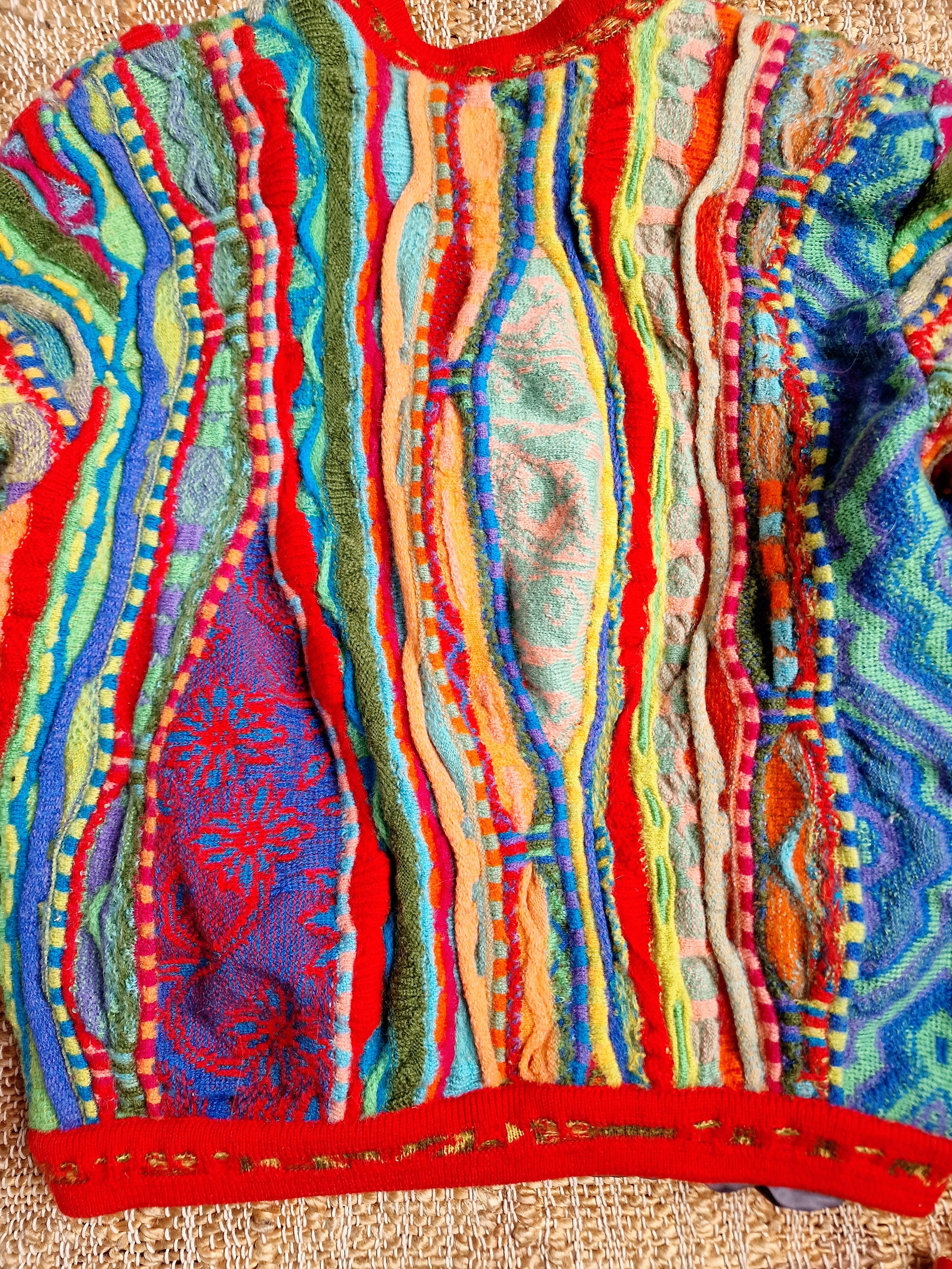 Coogi Coogi Vintage Australian Knitted Pullover Sweater Cardigan Size S / US 4 / IT 40 - 10 Thumbnail