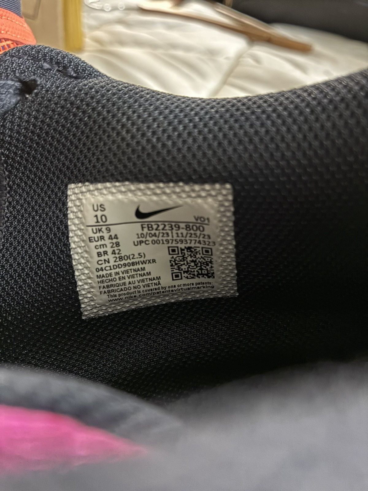 Nike Nike LeBron Witness 8 Size US 10 / EU 43 - 10 Thumbnail