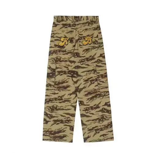 Vintage pattern cargo pants Size US 34 / EU 50 - 2 Thumbnail
