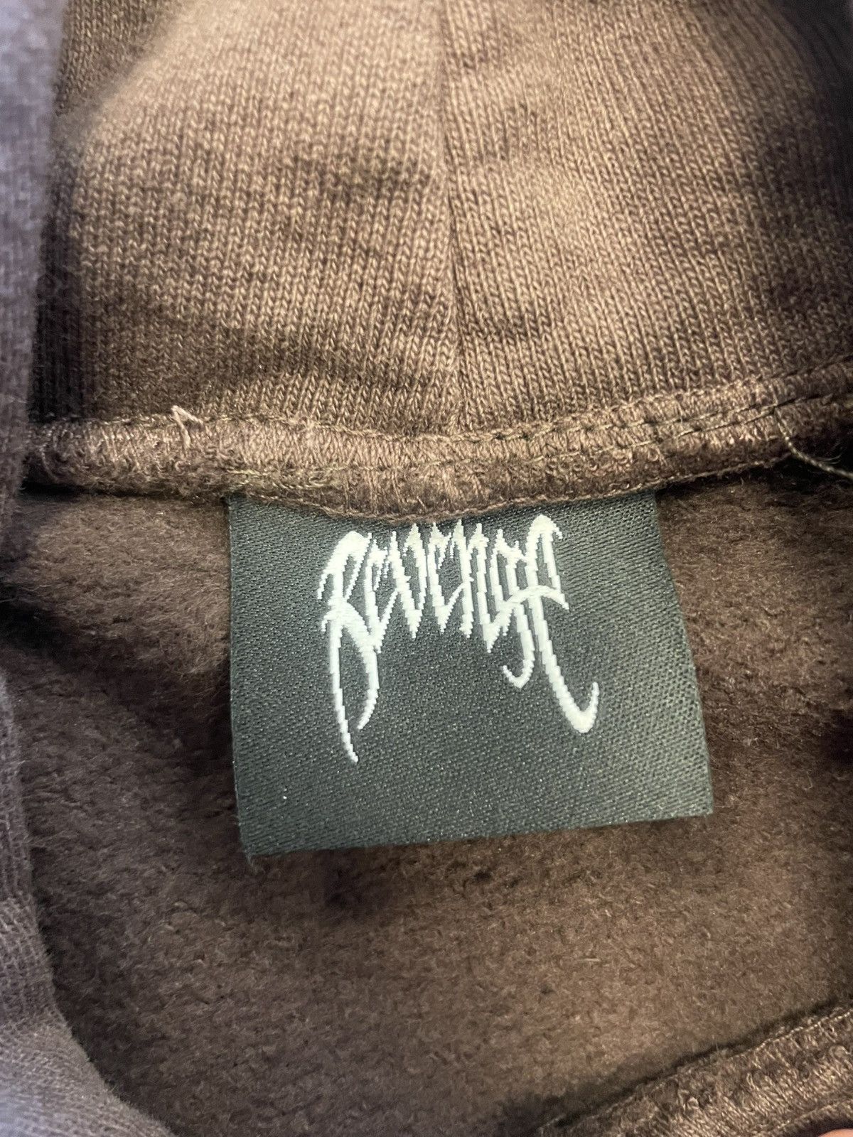 Revenge Revenge Hoodie Size US S / EU 44-46 / 1 - 3 Thumbnail