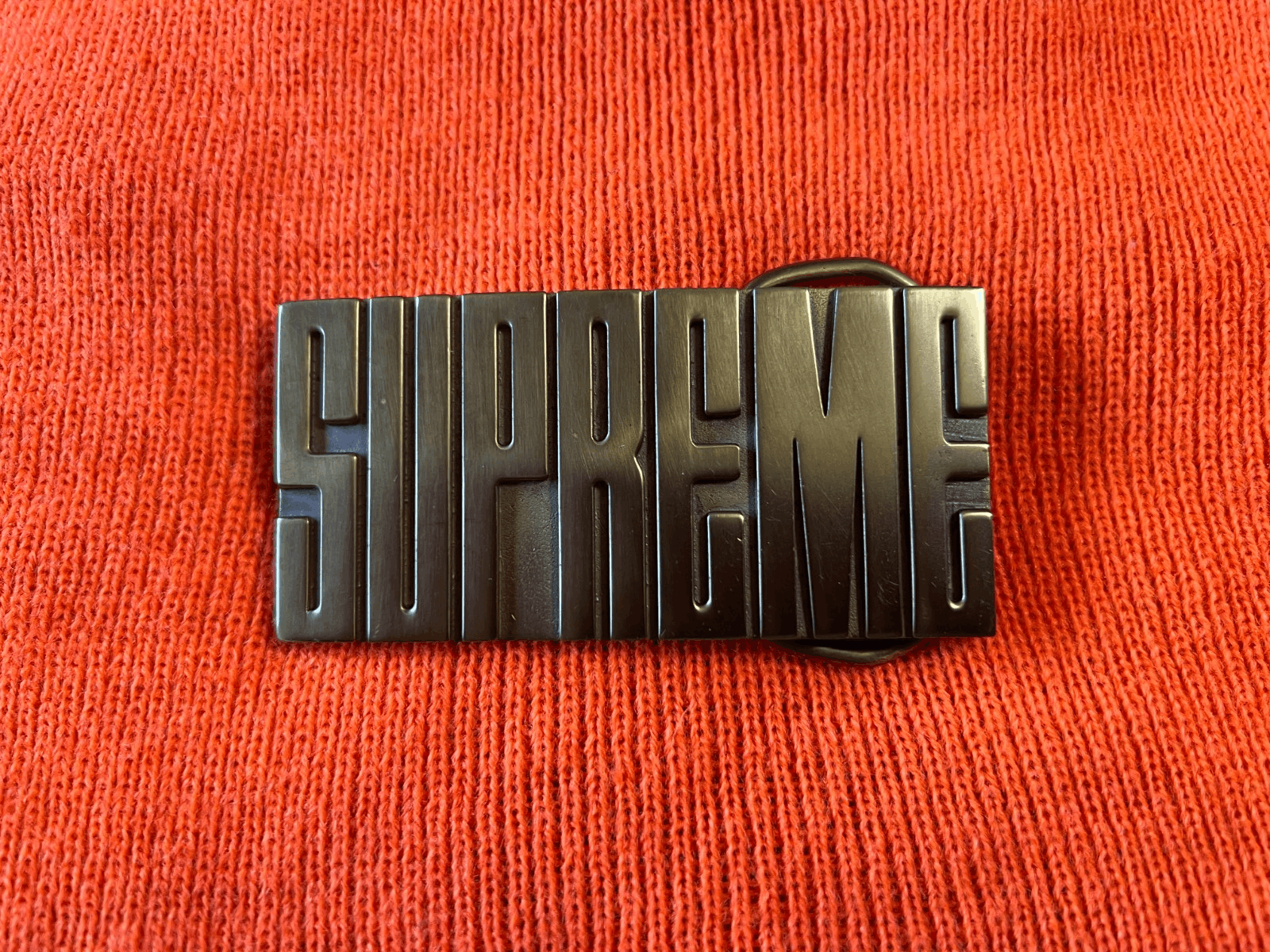 Supreme Supreme Brass Belt Buckle 2014 New York BAPE BB SIMON Size ONE SIZE - 1 Thumbnail