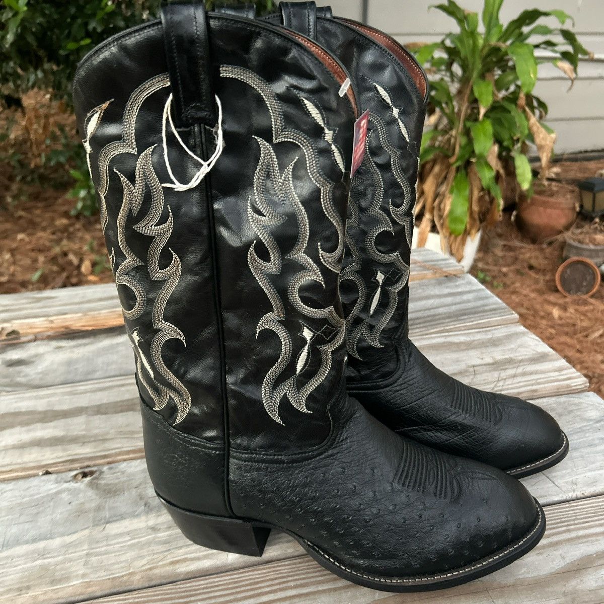 Tony Lama Tony lama embroidered cowboy boots Size US 9.5 / EU 42-43 - 3 Thumbnail