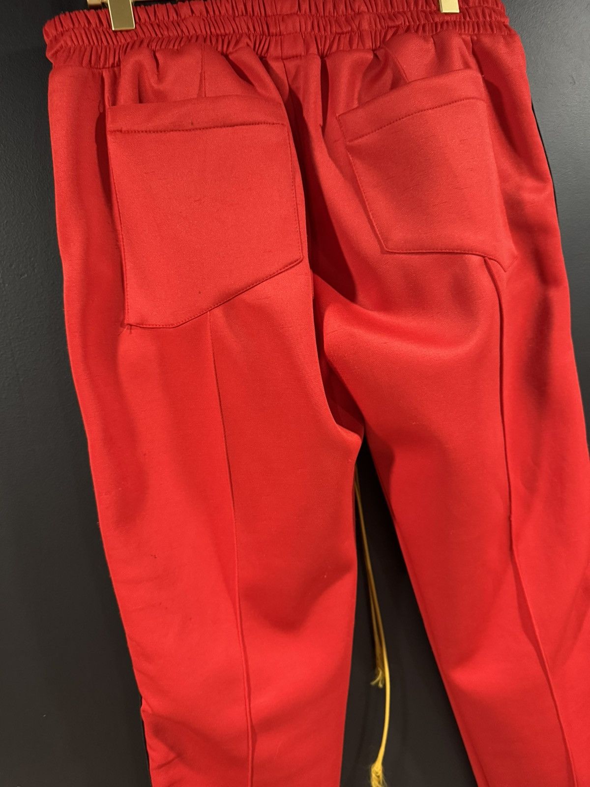 Rhude Rhude Custom Red Traxedo Pants L 34x29 Size US 34 / EU 50 - 8 Thumbnail